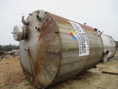 IPP# 233146, 45,425 L (12,000 gallons)  Stainless Steel 304  Tank For Sale