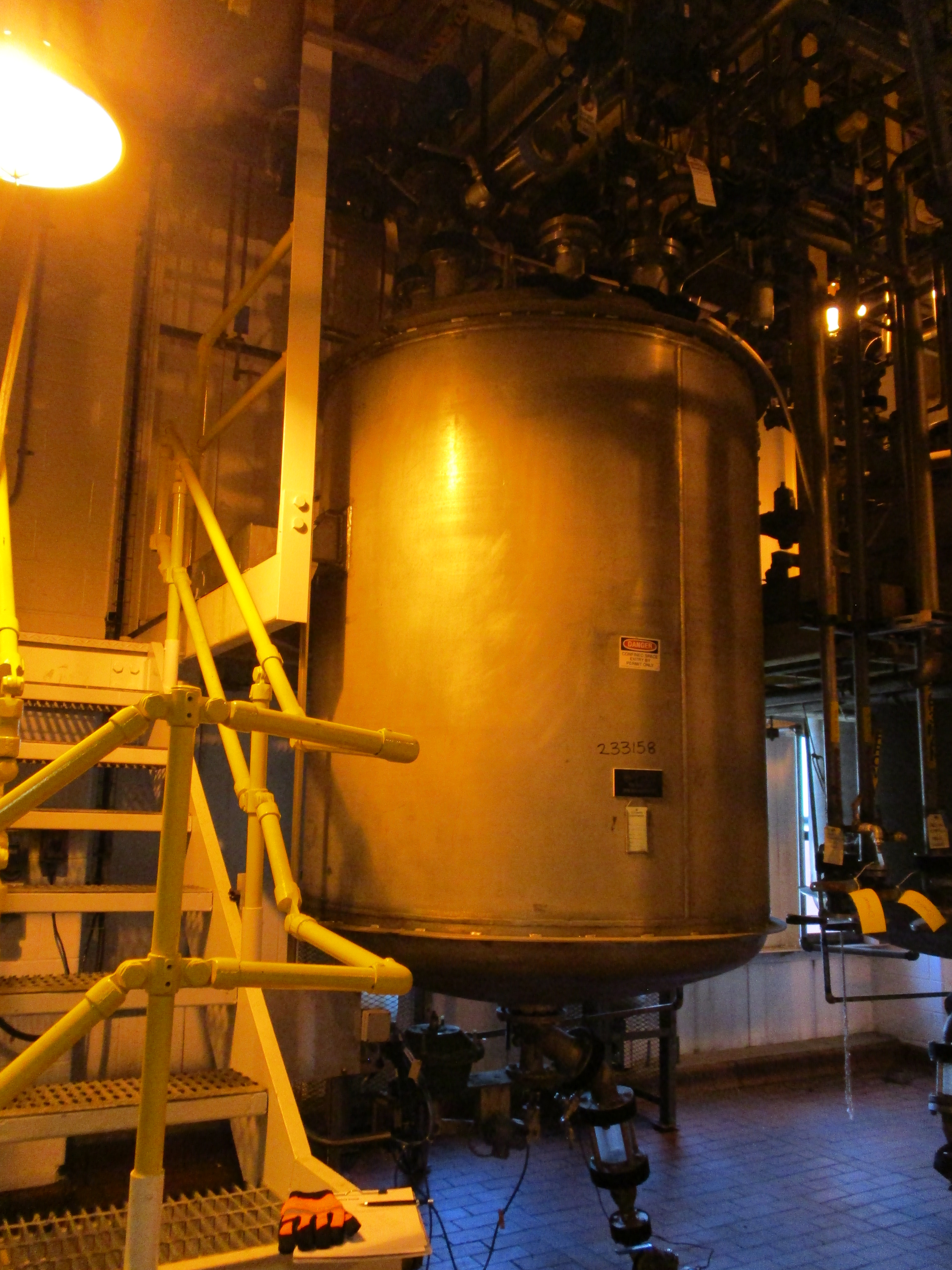   Tank 2,850 L (750 gallons) Stainless Steel 316 For Sale - IPP# 233158