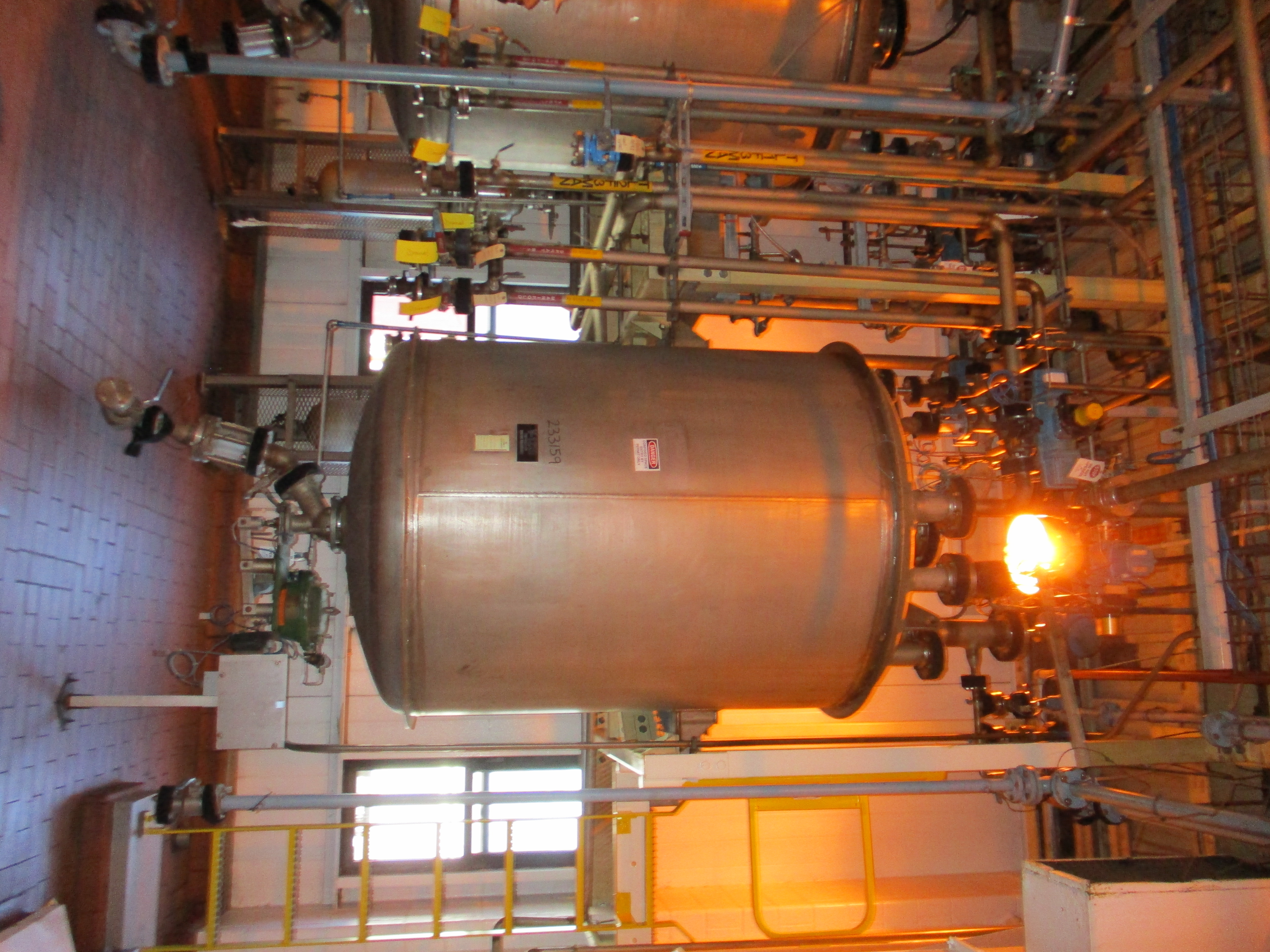   Tank 2,850 L (750 gallons) Stainless Steel 316 For Sale - IPP# 233159