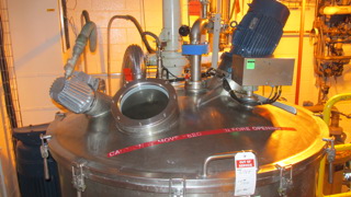  Stainless Steel 316 Auto Discharge-Bottom Centrifuge-Basket