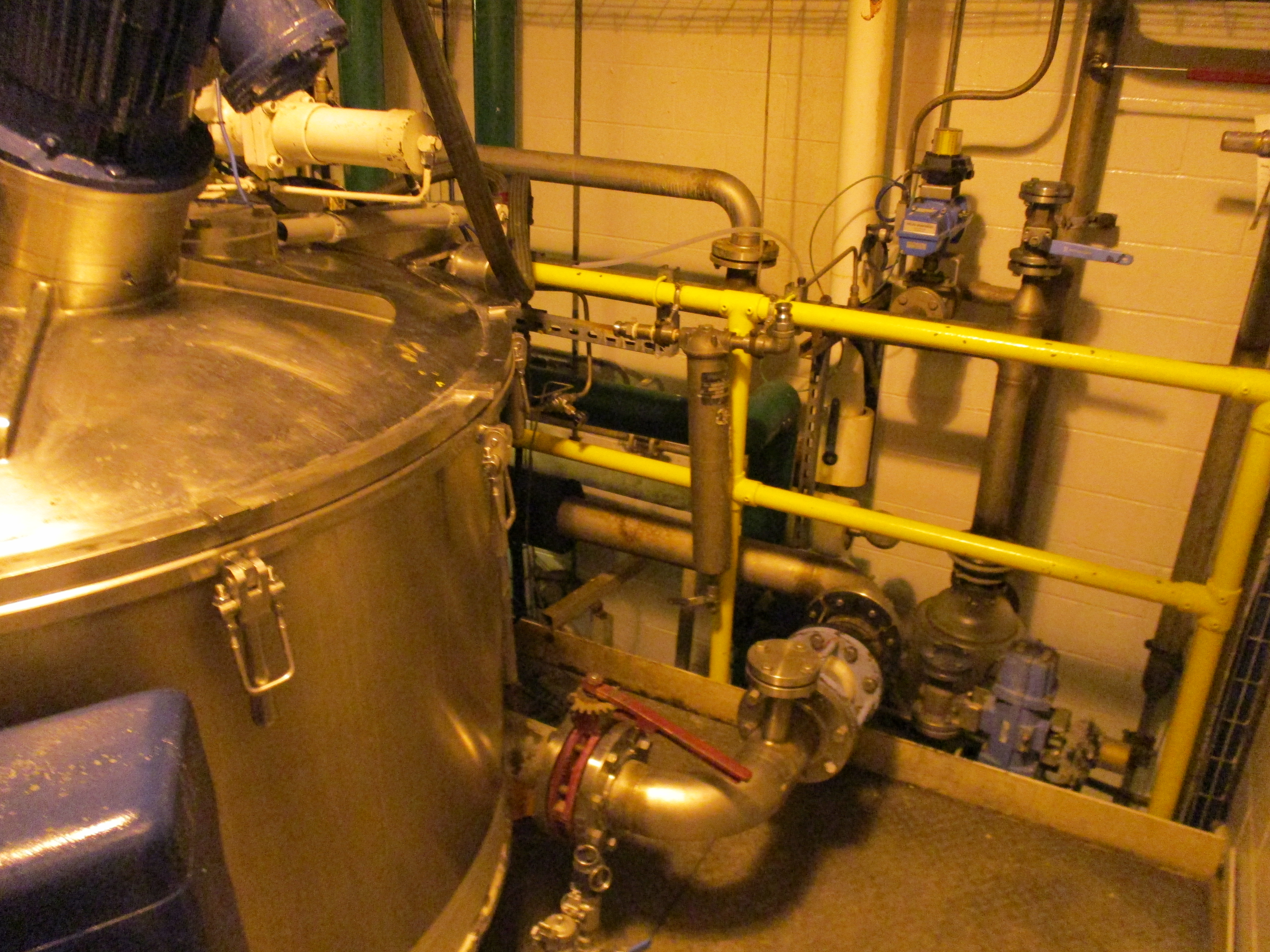 Stainless Steel 316 Ferrum DSZ-URF 1250/630 Auto Discharge-Bottom Centrifuge-Basket - IPP# 233165