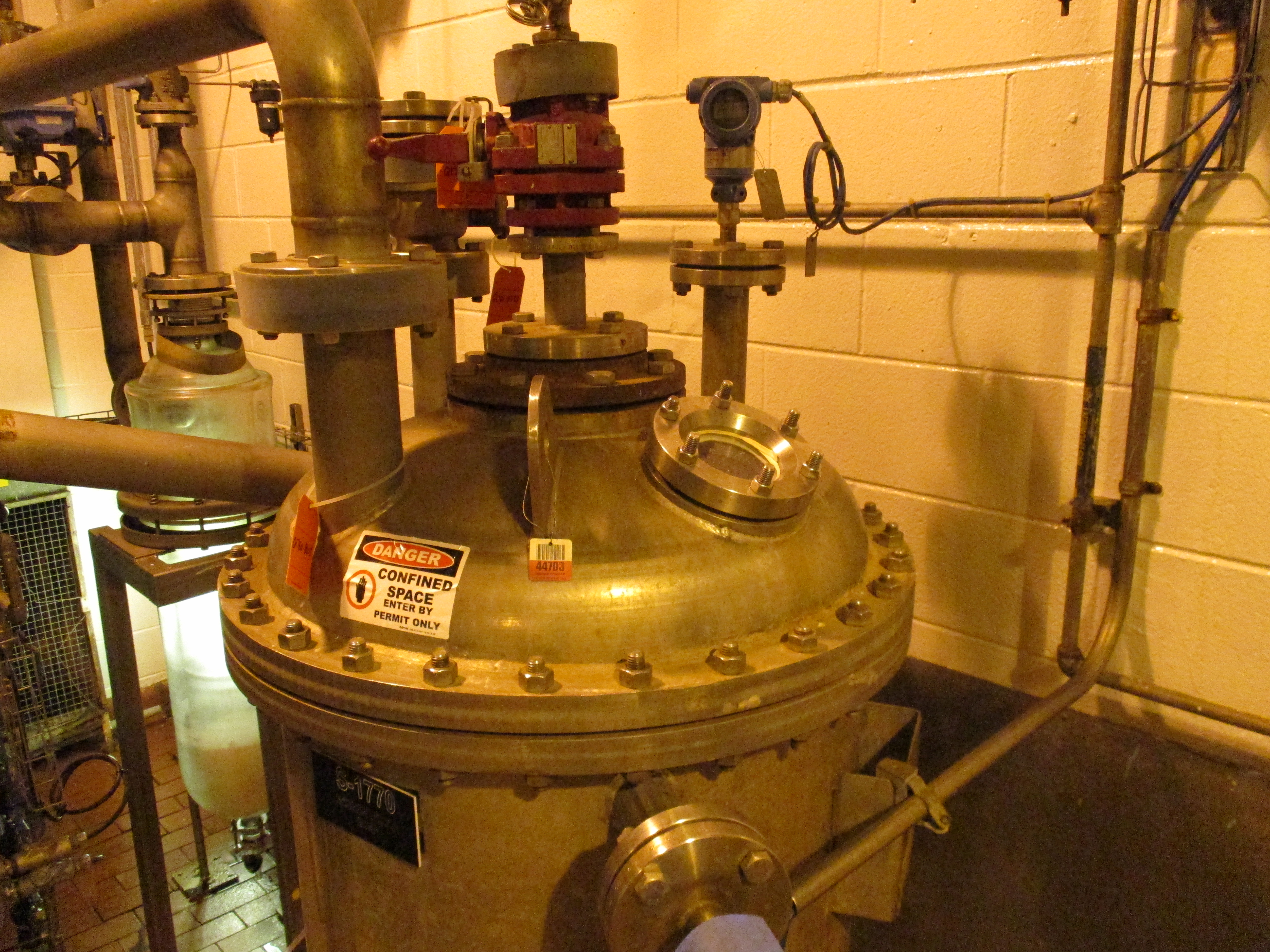   Tank 283.9 L (75 gallons) Stainless Steel 316 For Sale - IPP# 233178