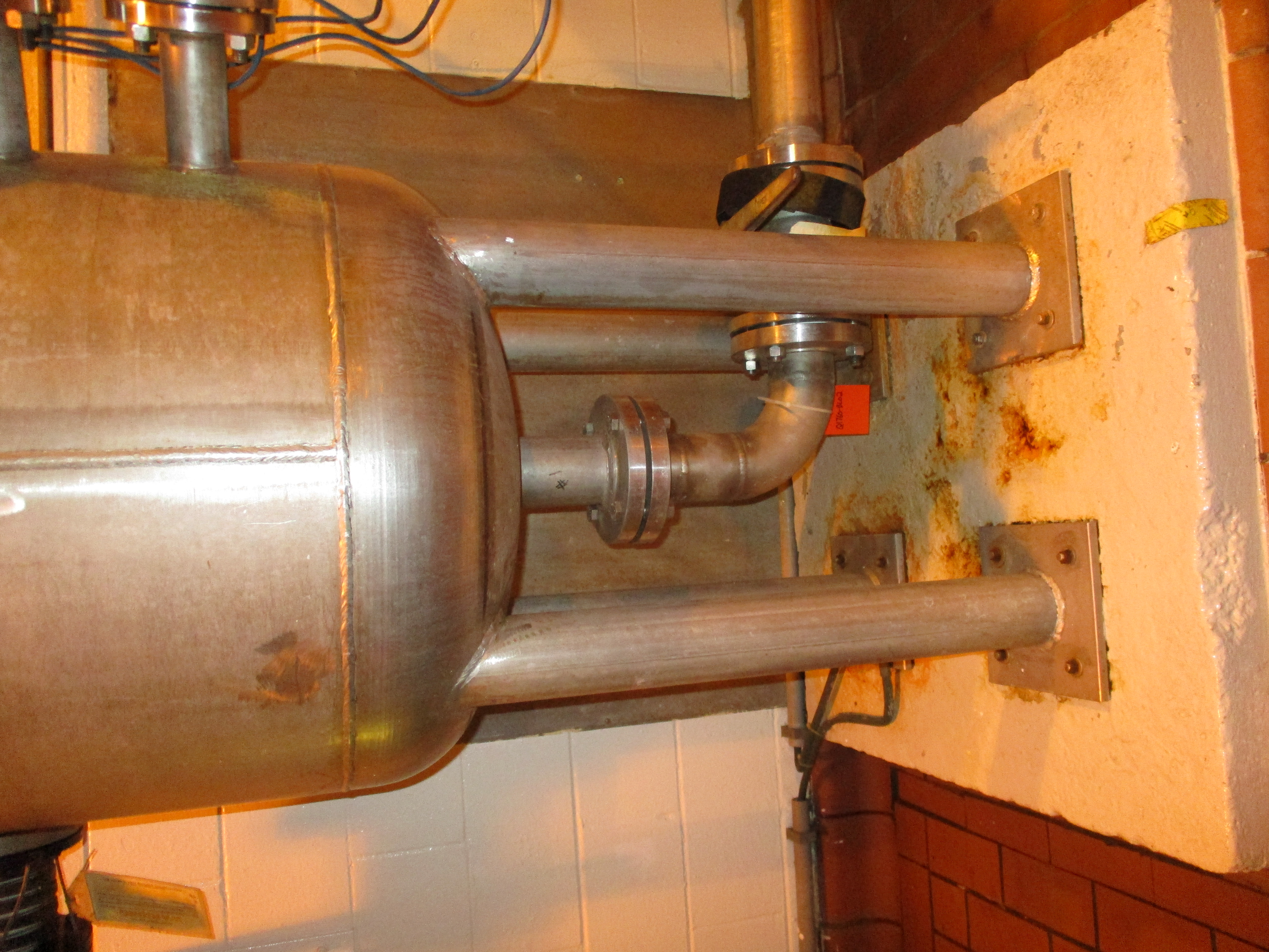   Tank 283.9 L (75 gallons) Stainless Steel 316 For Sale - IPP# 233178