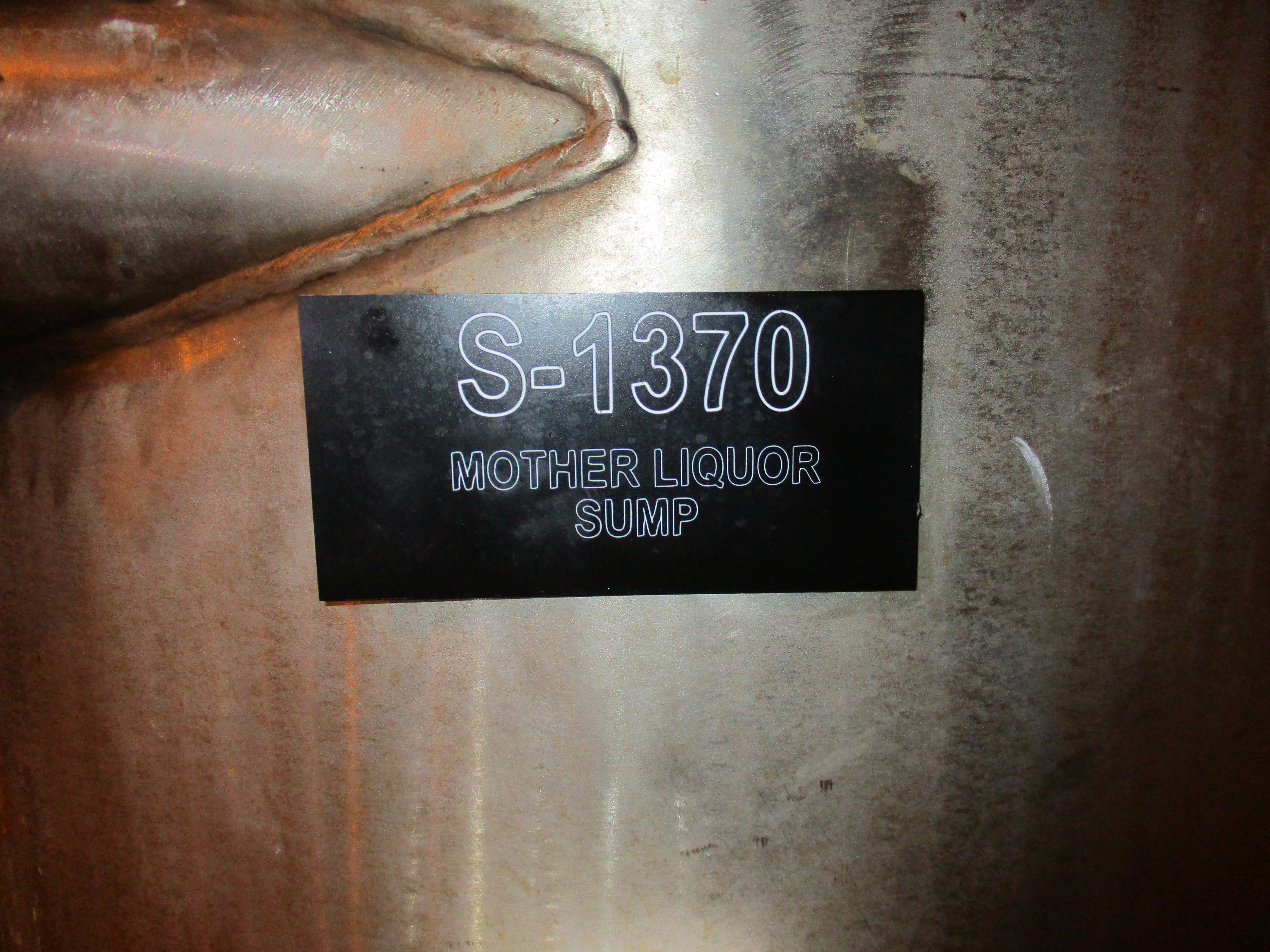 IPP# 233179, 283.9 L (75 gallons)  Stainless Steel 316  Tank For Sale