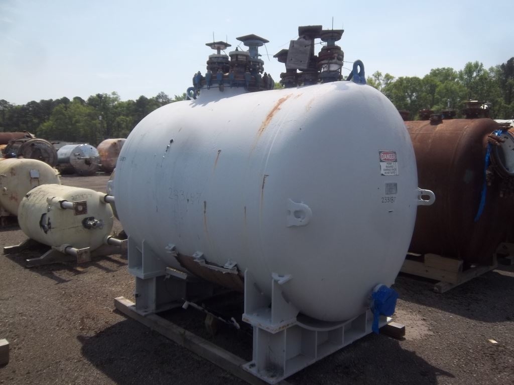 Glasslined DeDietrich HT-1500 Tank - IPP# 233187