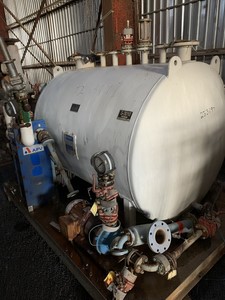 IPP# 233197, 139.3 m3/h (82 CFM)  Lined  Scrubber For Sale