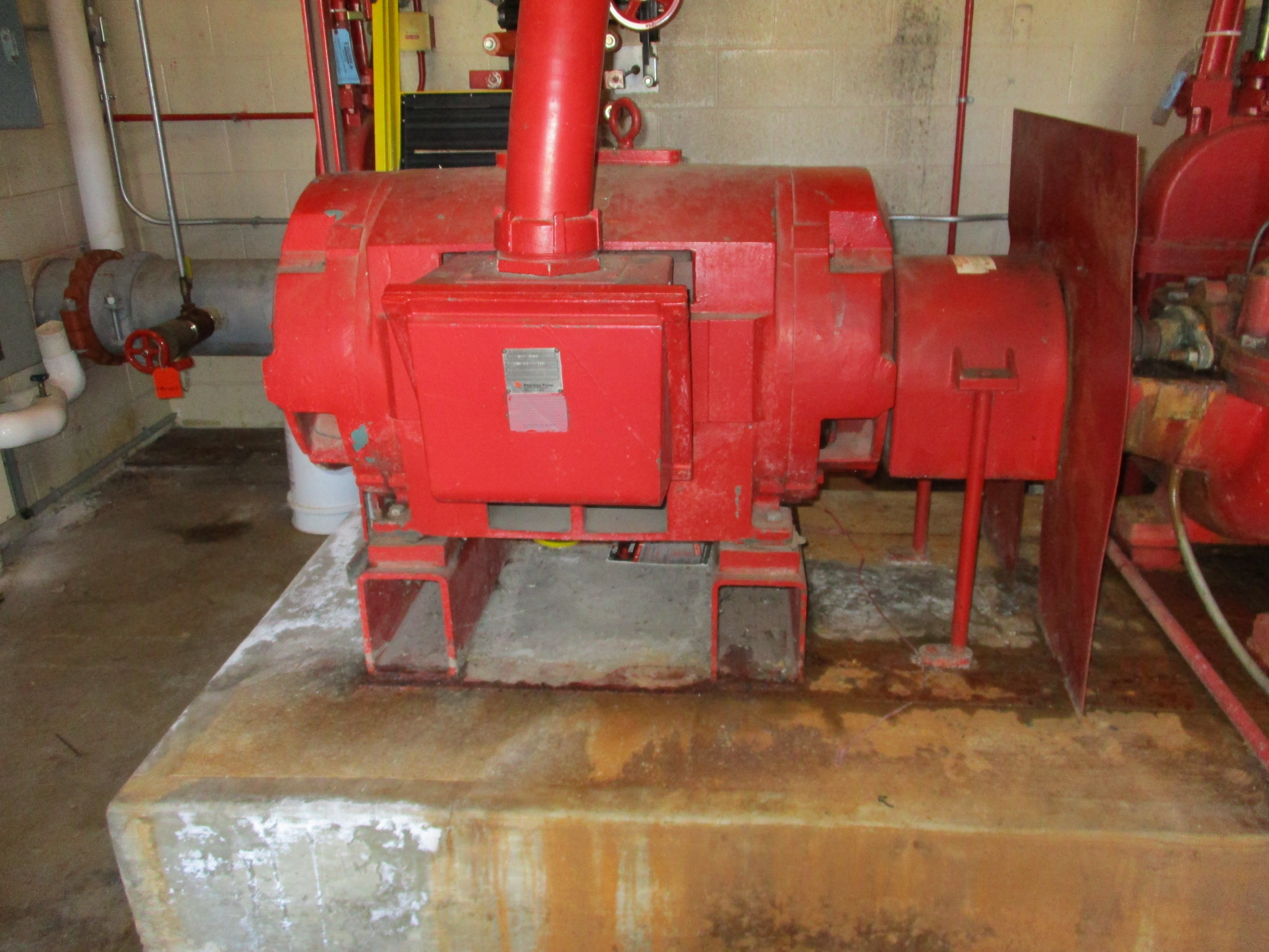 IPP# 233100, 681.4 m3/h (3,000 GPM)  Carbon Steel Centrifugal Pump For Sale