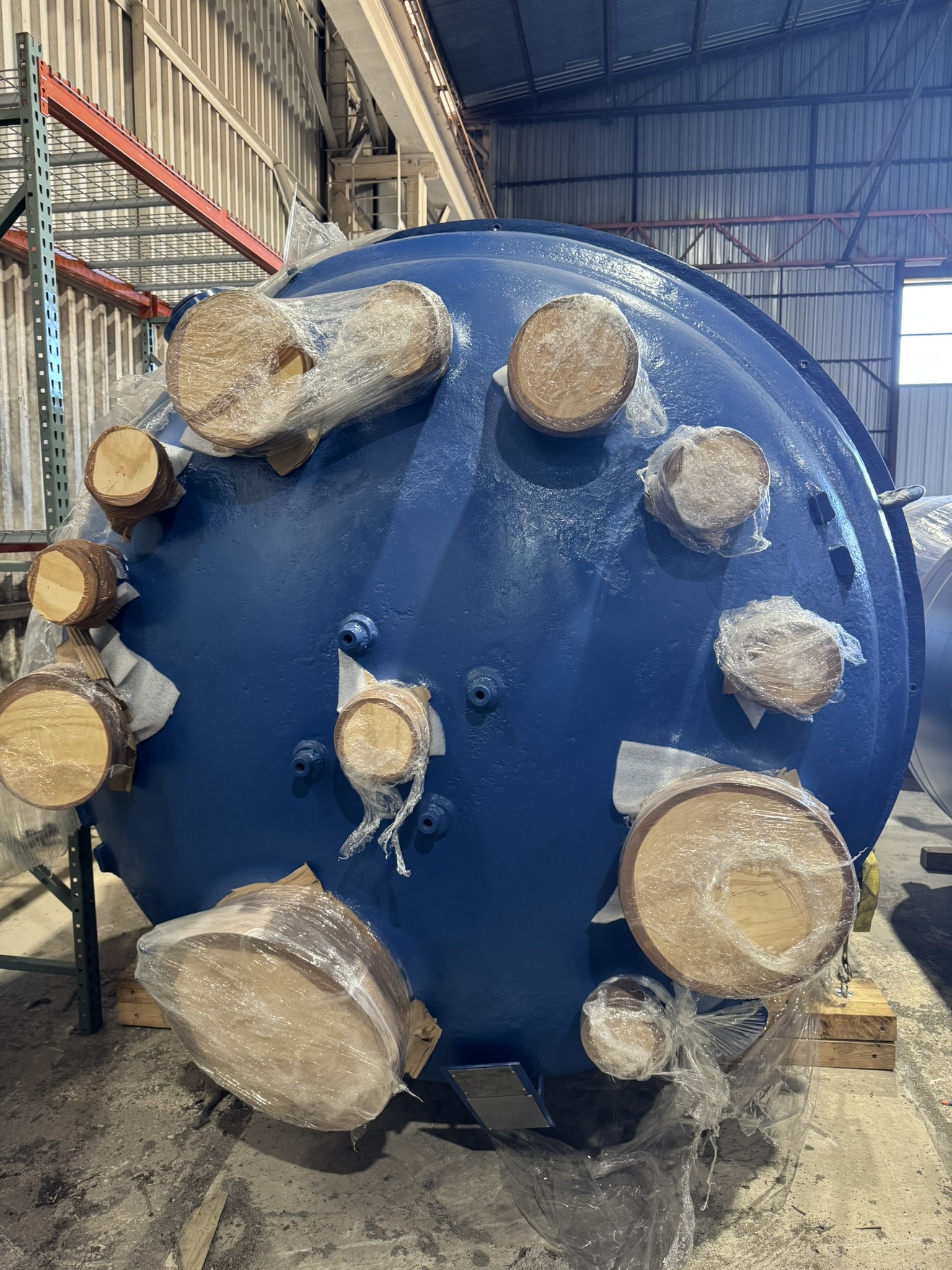 Glasslined Pfaudler KC Batch-Type Agitated Reactor - IPP# 233240