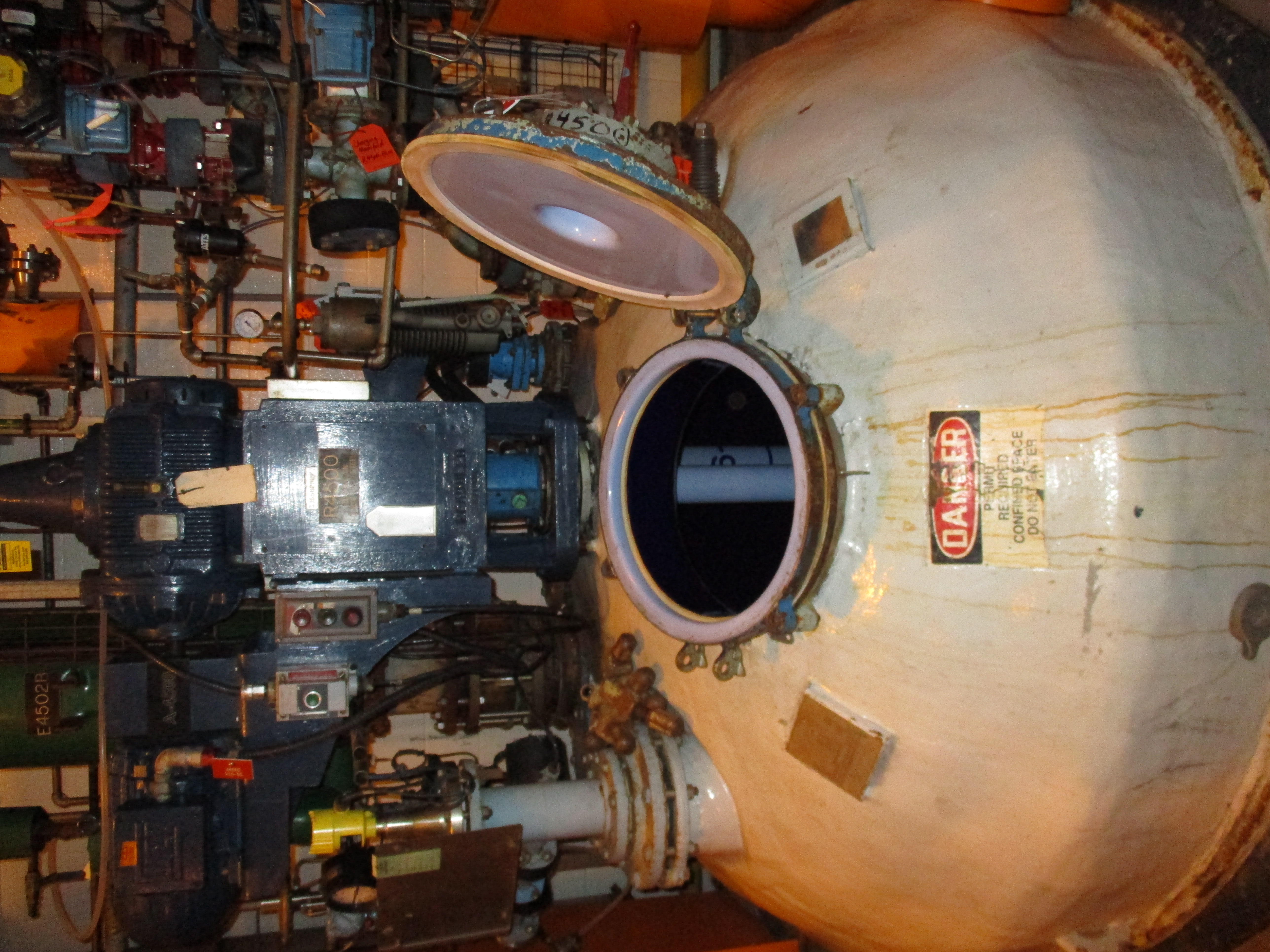 Glasslined Pfaudler Batch-Type Agitated Reactor - IPP# 233241