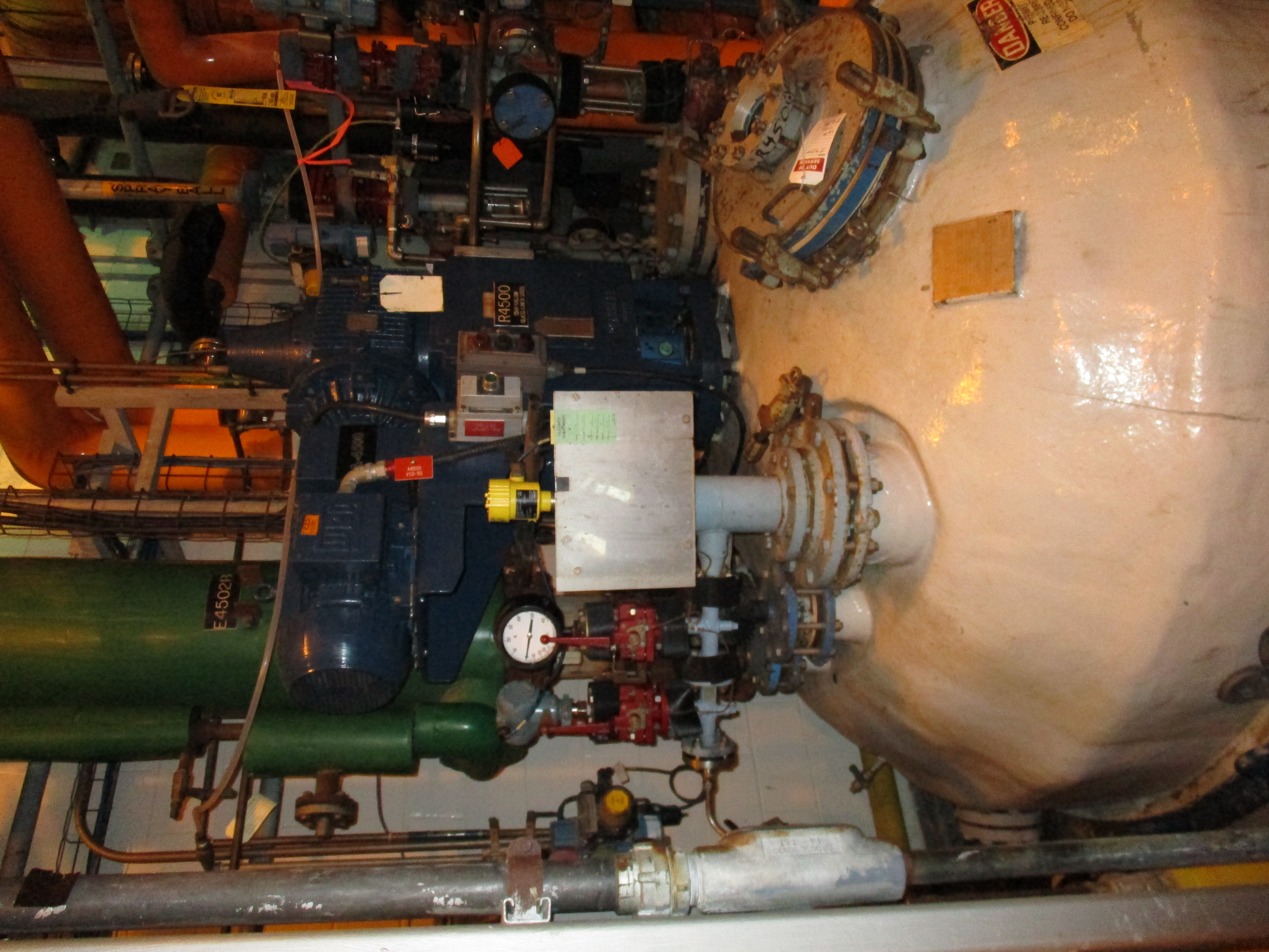 Glasslined Pfaudler Batch-Type Agitated Reactor - IPP# 233241