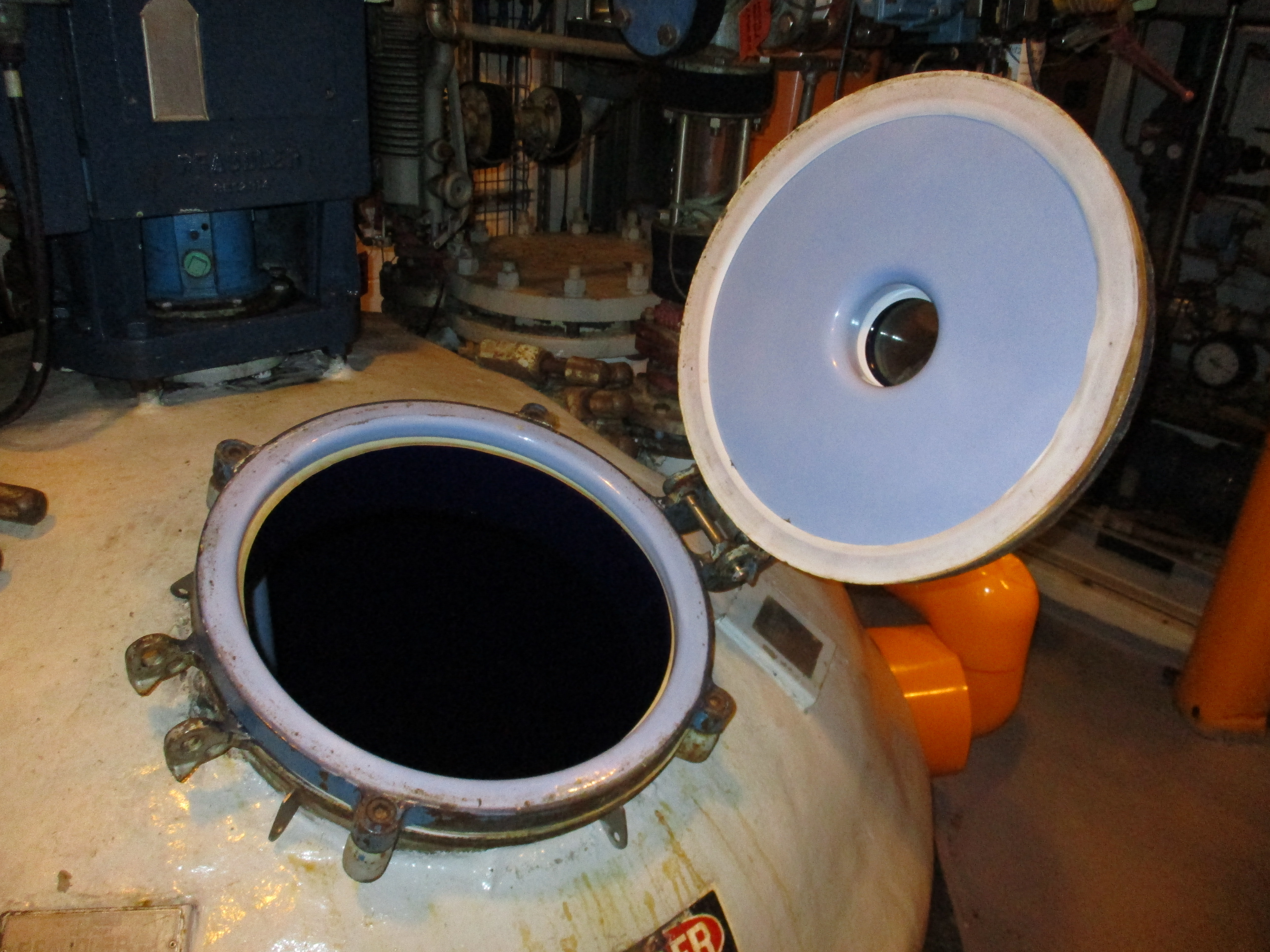 Glasslined Pfaudler Batch-Type Agitated Reactor - IPP# 233241