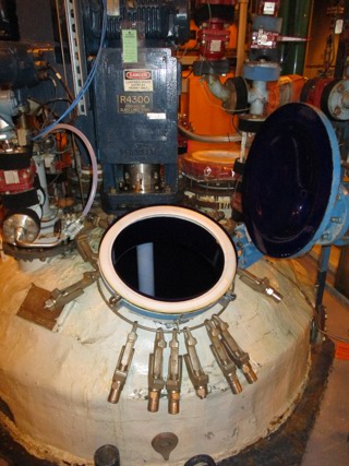  Glasslined Batch-Type Agitated Reactor