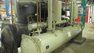  Carbon Steel Compressor Chiller