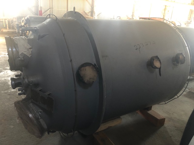 IPP# 233272, 3,785 L (1,000 gallons)  Glasslined Batch-Type Agitated Reactor For Sale