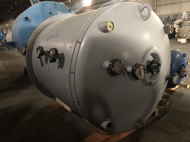 IPP# 233272, 3,785 L (1,000 gallons)  Glasslined Batch-Type Agitated Reactor For Sale