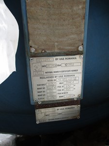  Batch-Type Agitated Reactor 5,700 L (1,500 gallons) Glasslined For Sale - IPP# 233274