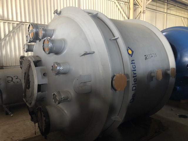 Glasslined Thale Batch Type Body Only Reactor - IPP# 233275