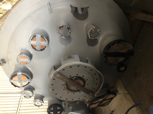 Glasslined Thale Batch Type Body Only Reactor - IPP# 233275