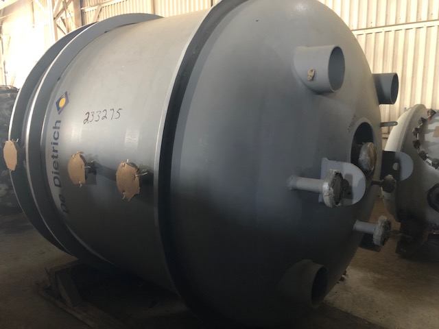 Glasslined Thale Batch Type Body Only Reactor - IPP# 233275