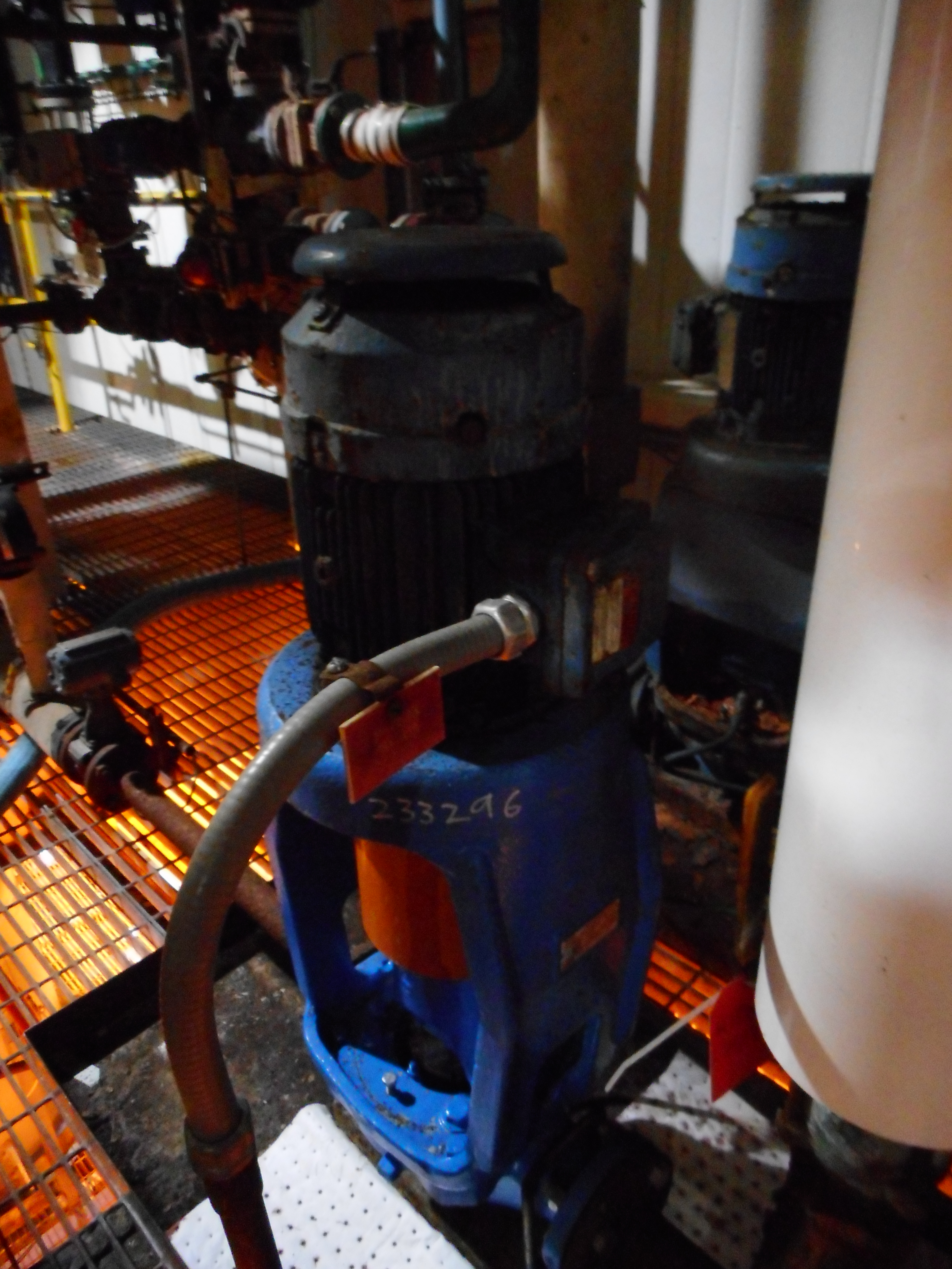 Carbon Steel Goulds ITT 3996 Centrifugal Pump - IPP# 233296