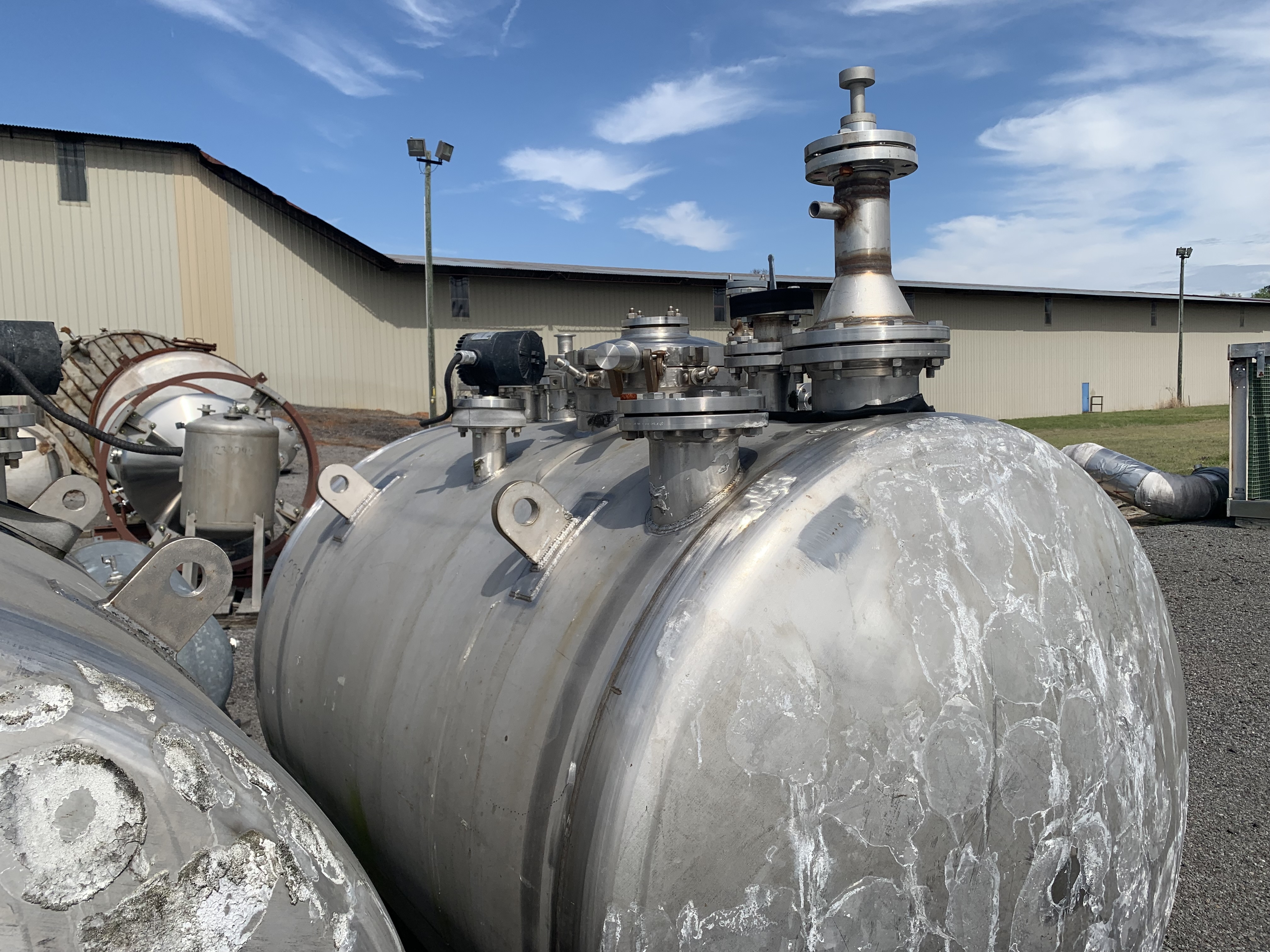 Stainless Steel 316L Lee Industries 1500 SS Tank - IPP# 233211