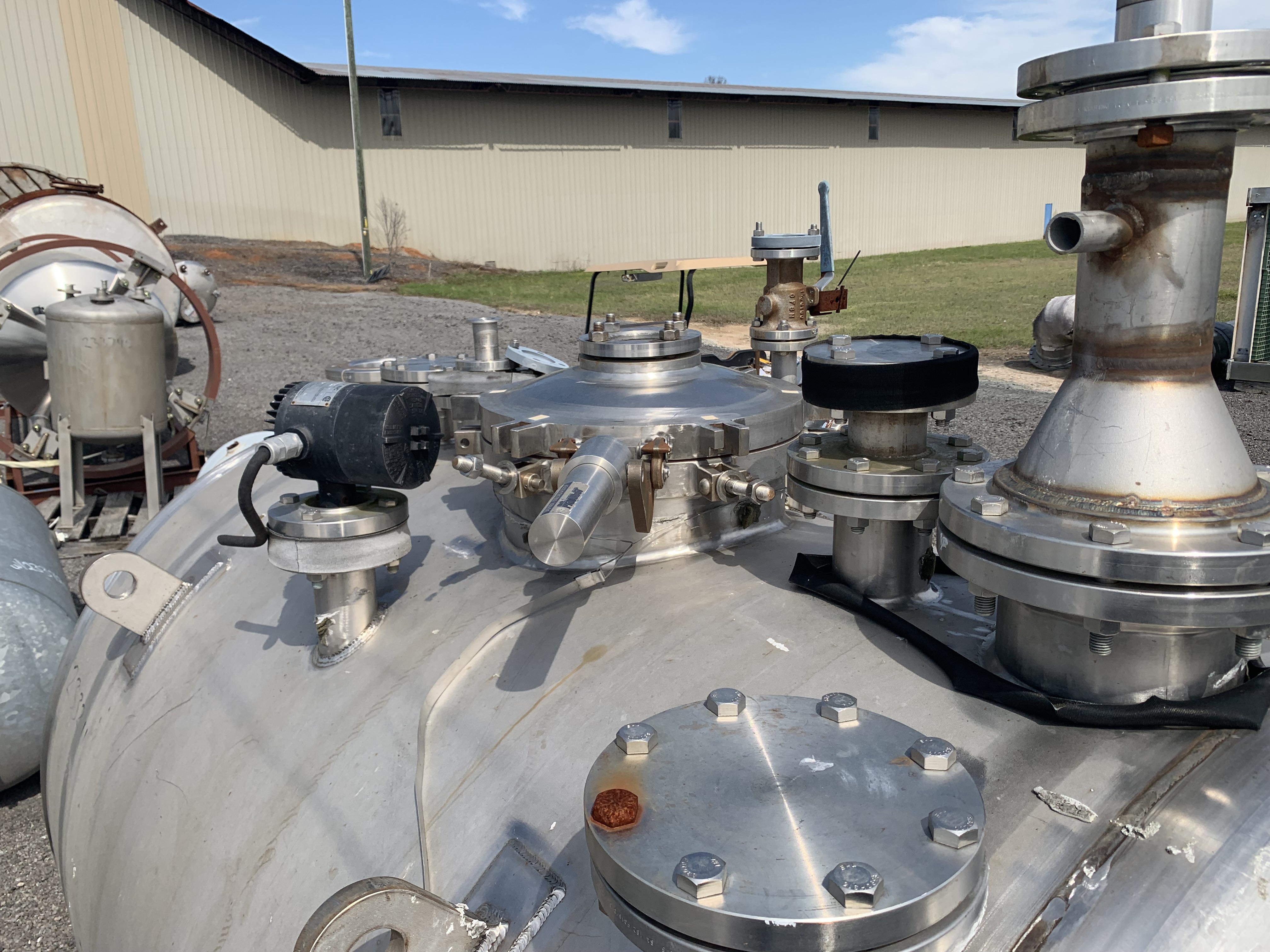 Stainless Steel 316L Lee Industries 1500 SS Tank - IPP# 233211