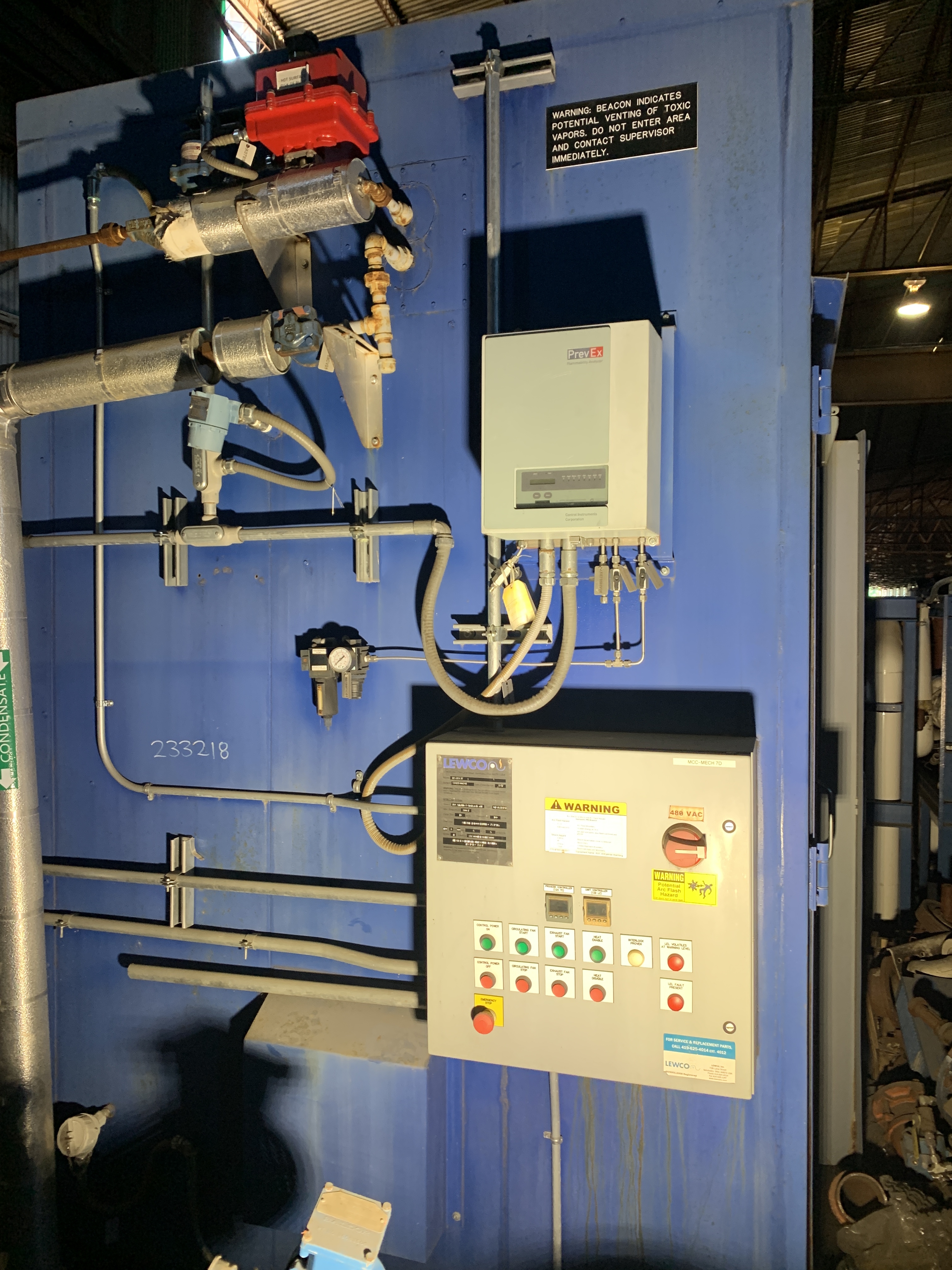 Dryer Oven Lewco NS-HSC1T - IPP# 233218