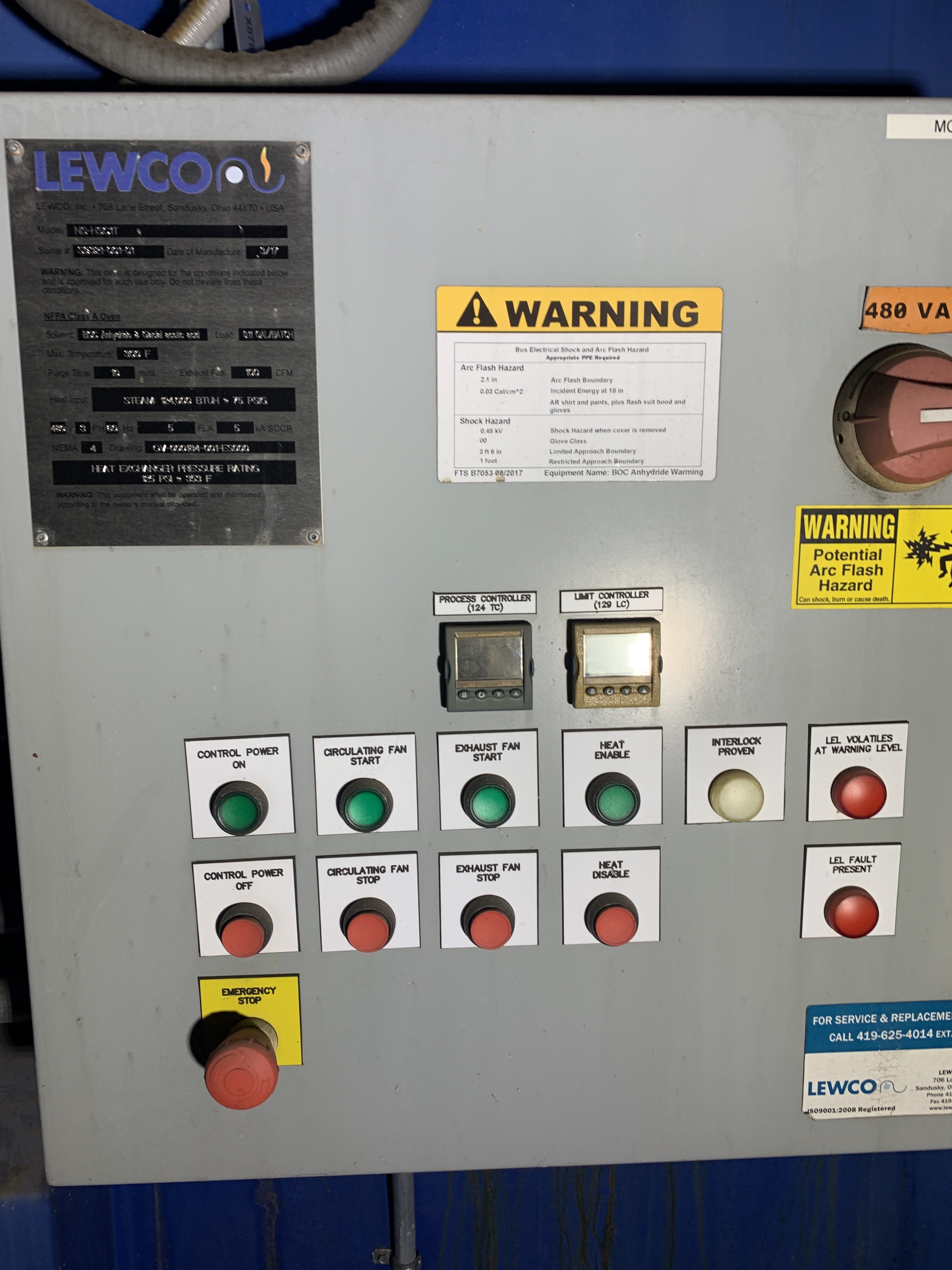 Dryer Oven Lewco NS-HSC1T - IPP# 233218