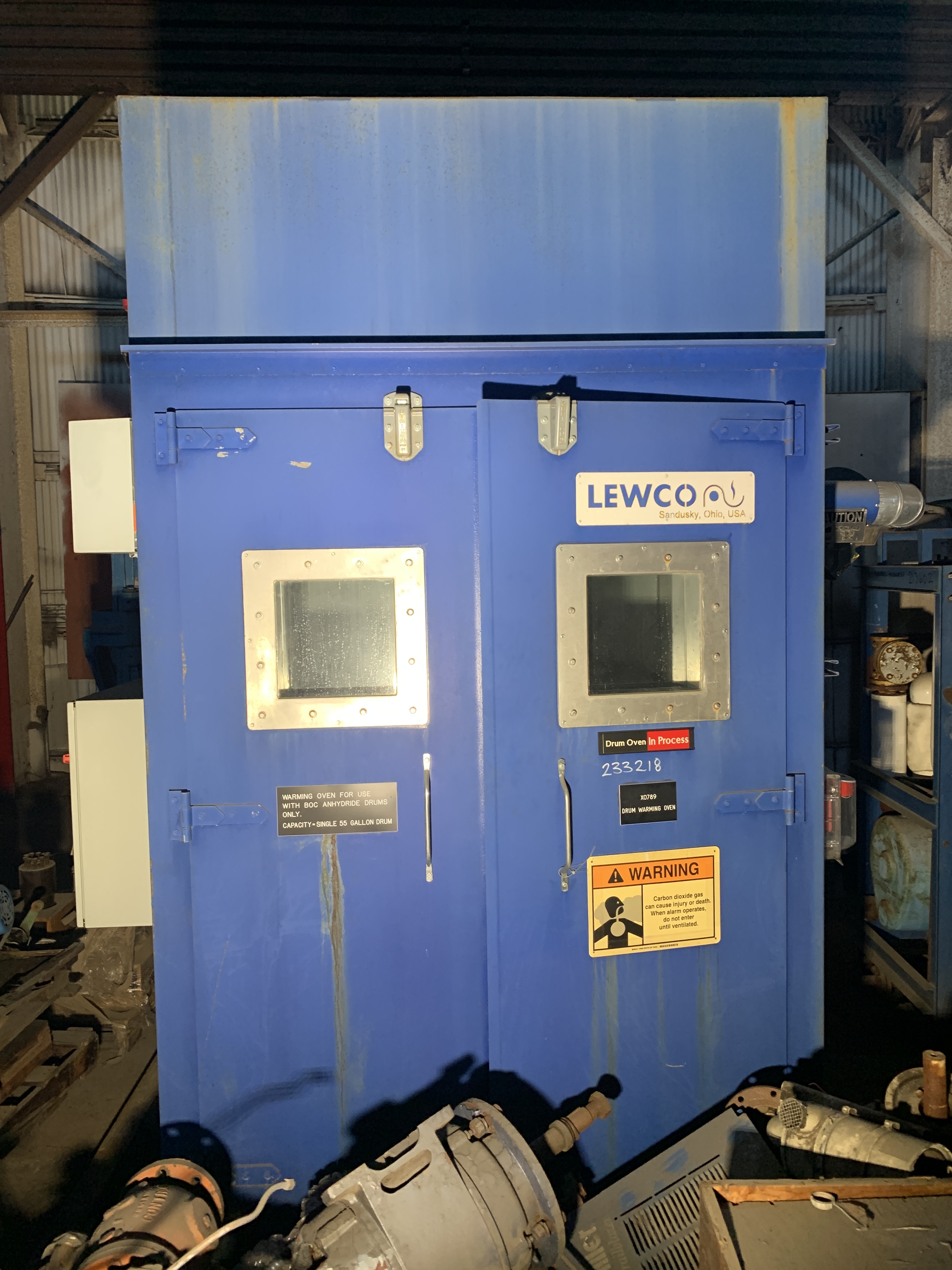 Dryer Oven Lewco NS-HSC1T - IPP# 233218