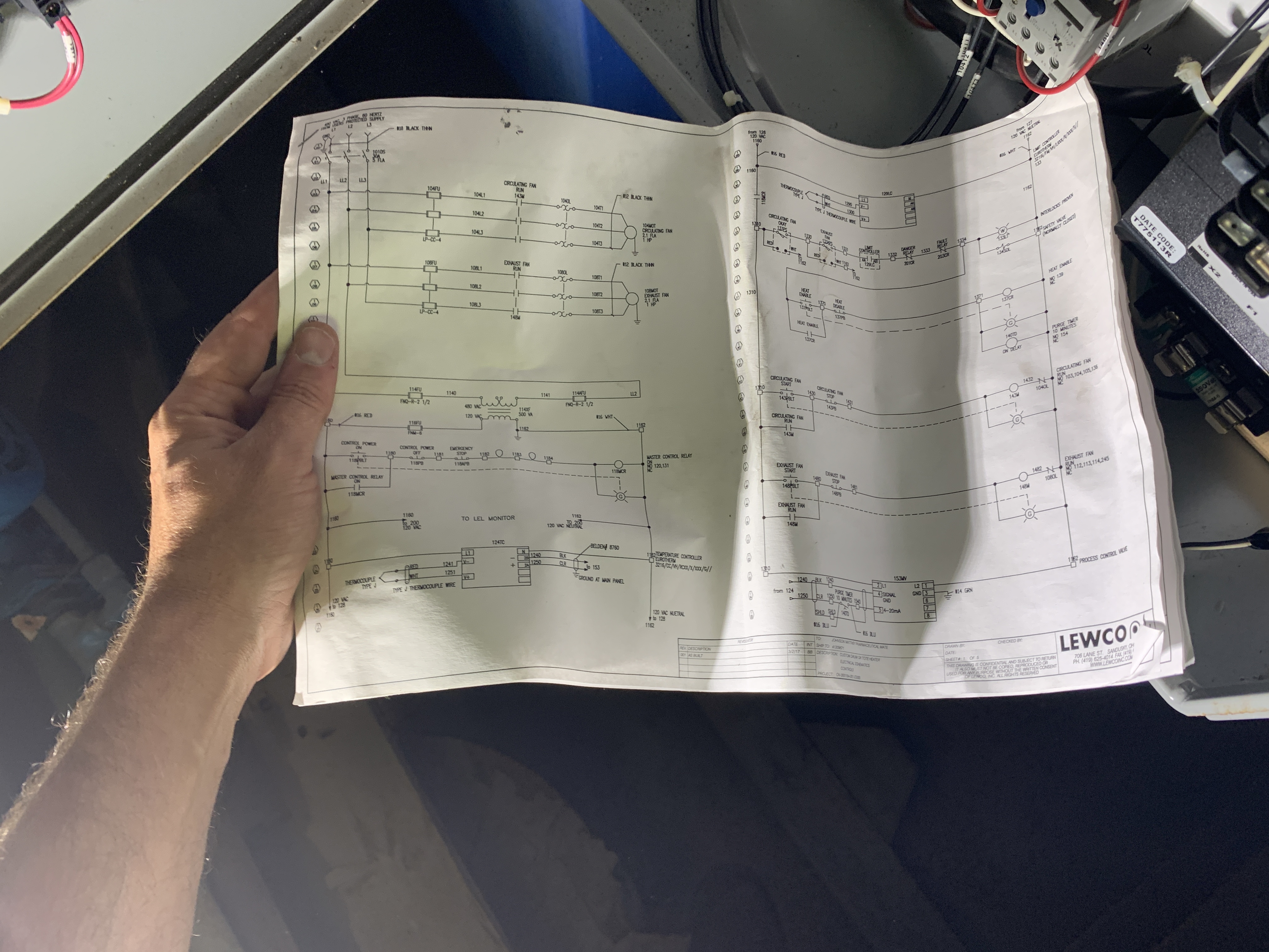 Dryer Oven Lewco NS-HSC1T - IPP# 233218