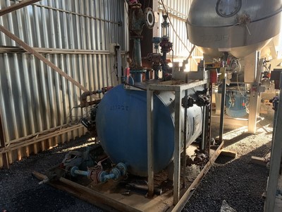 IPP# 233228, 139.3 m3/h (82 CFM)  Lined Other  Scrubber For Sale