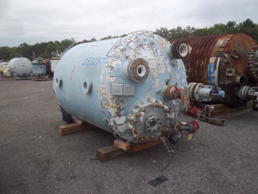 IPP# 233237, 5,678 L (1,500 gallons)  Glasslined  Tank For Sale