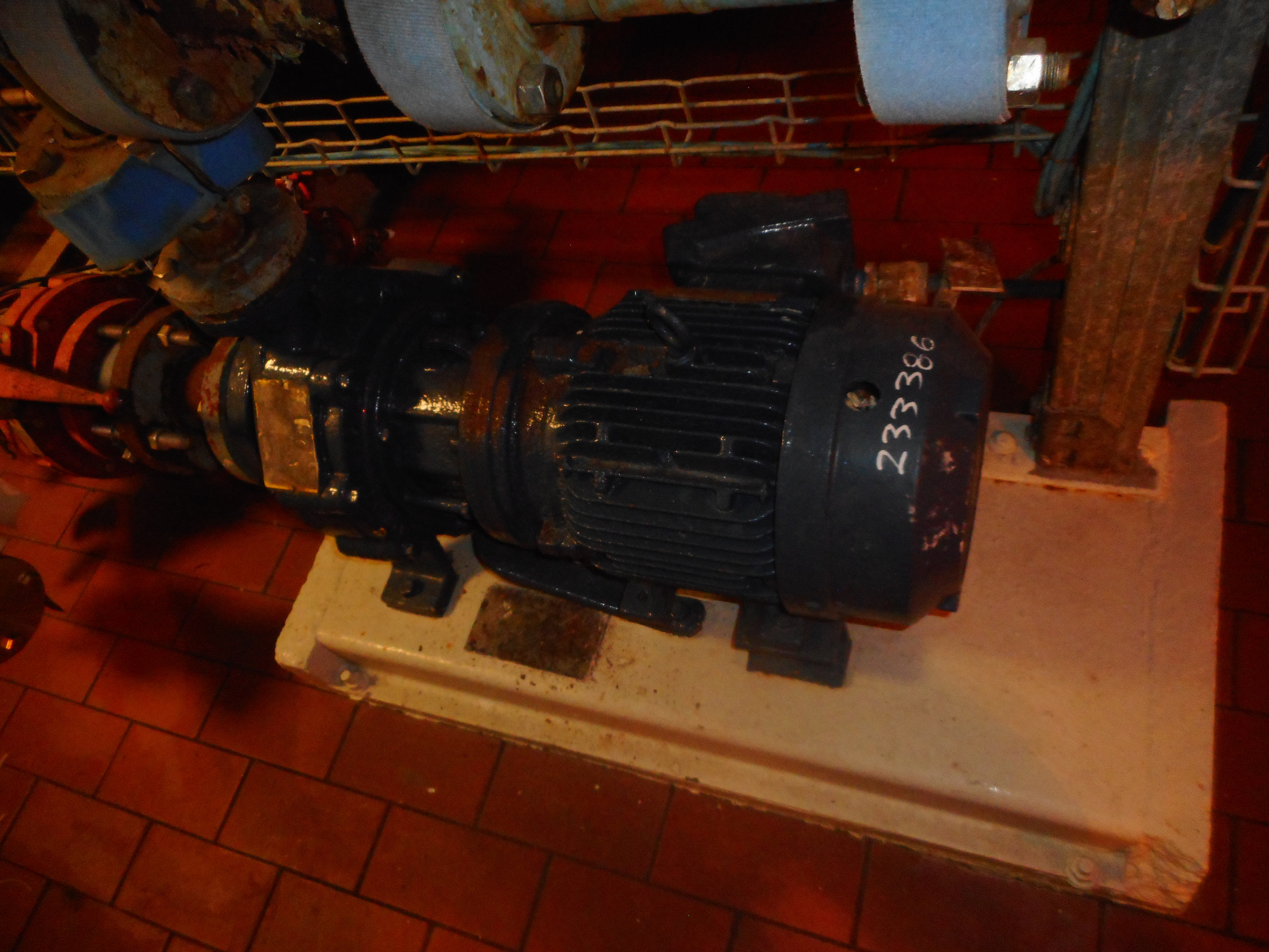 Stainless Steel 316 Kontro GSA FR-1 Centrifugal Pump - IPP# 233386