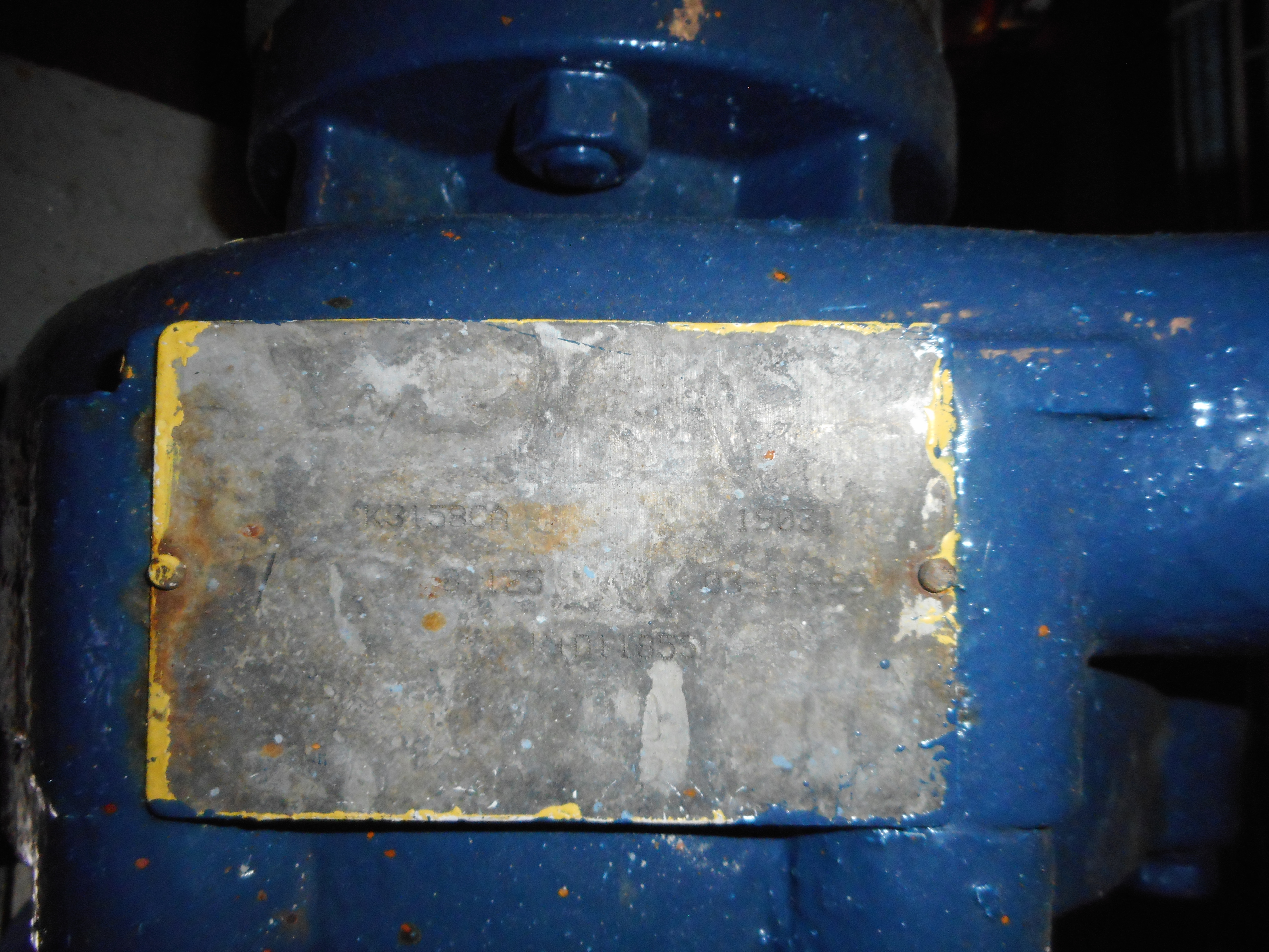 Stainless Steel 316 Kontro GSA FR-1 Centrifugal Pump - IPP# 233386