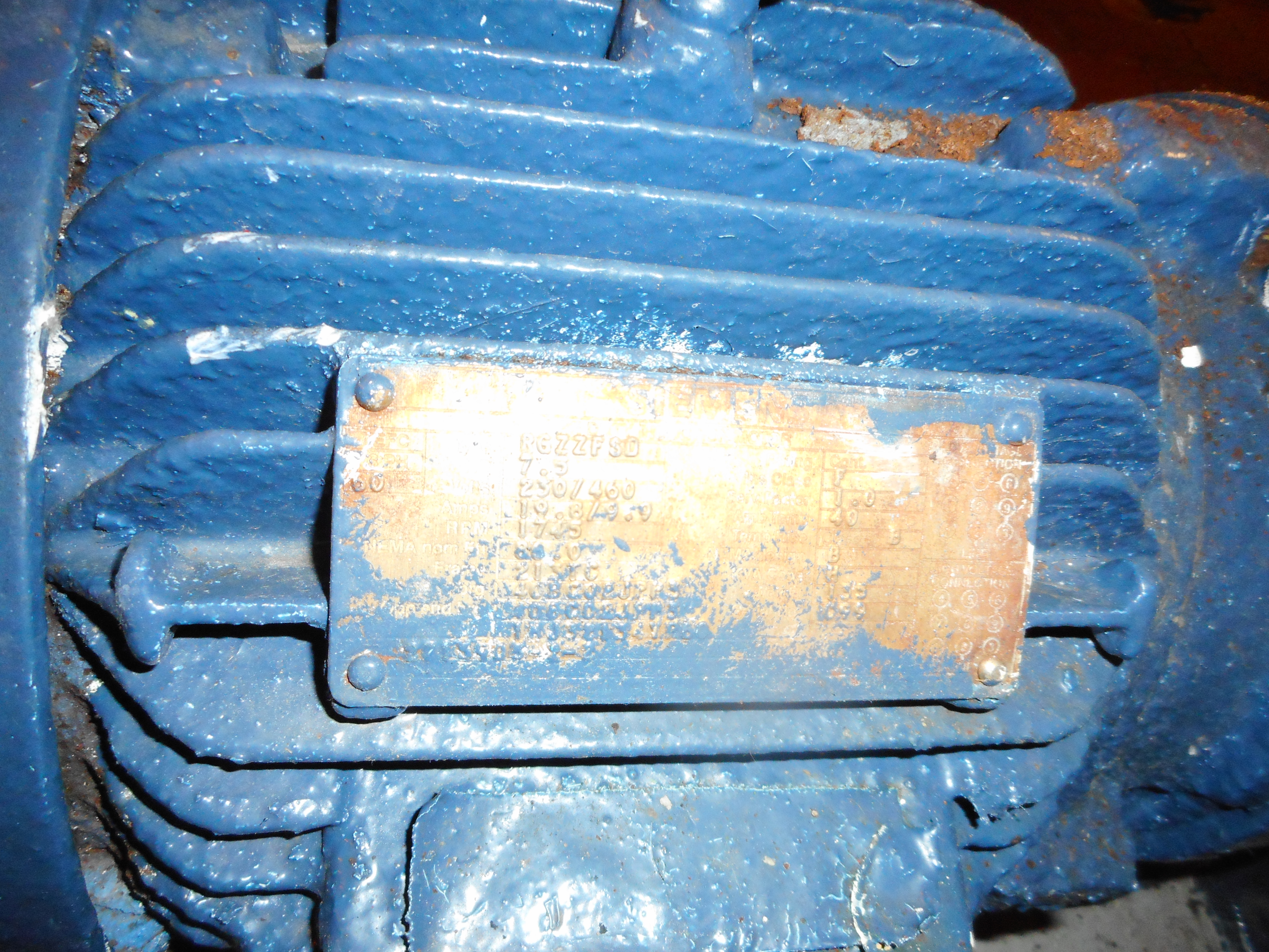 Stainless Steel 316 Kontro GSA FR-1 Centrifugal Pump - IPP# 233386