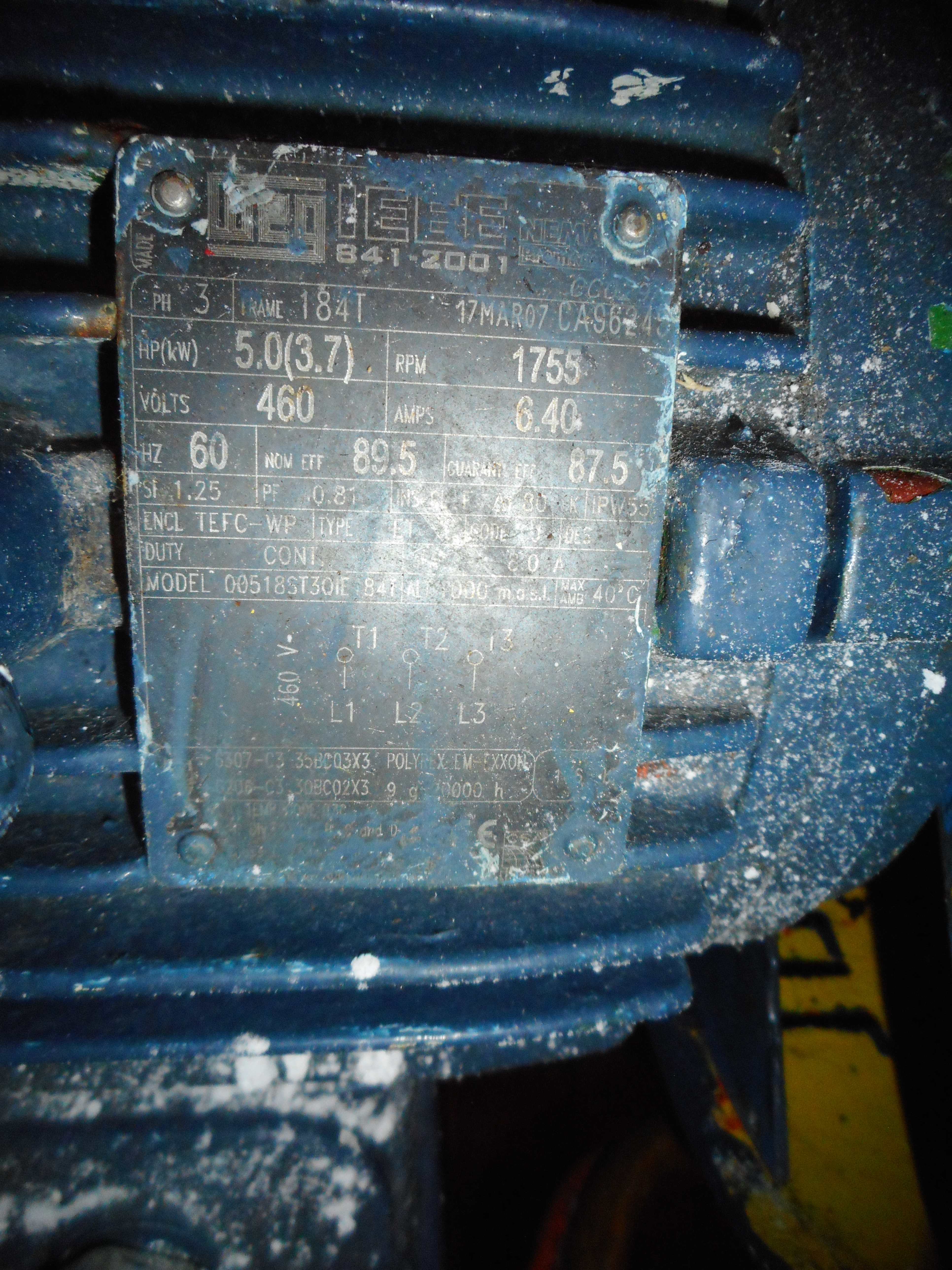 Stainless Steel 316 Griswold Centrifugal Pump - IPP# 233388
