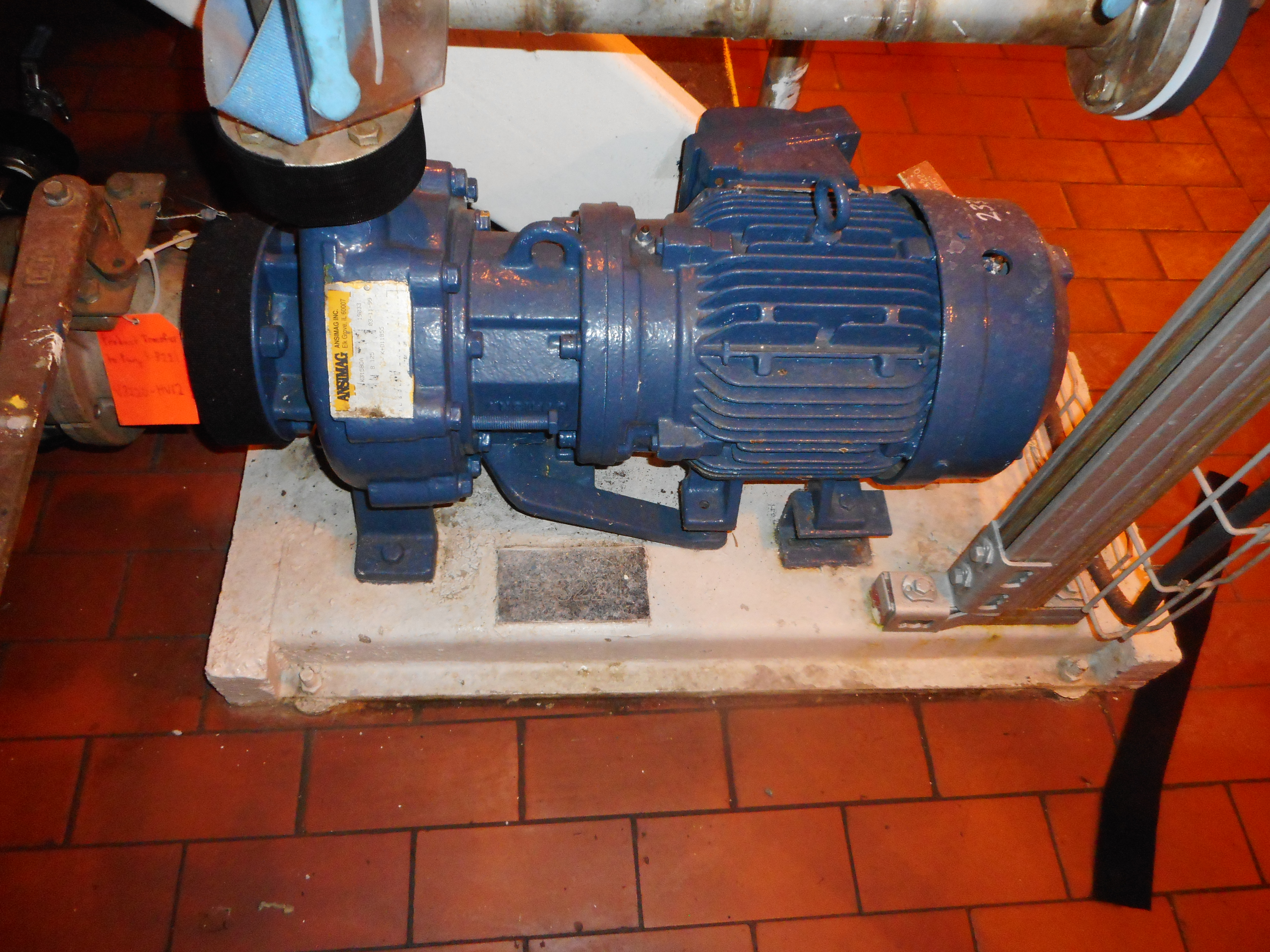 Ansimag Centrifugal Pump - IPP# 233390
