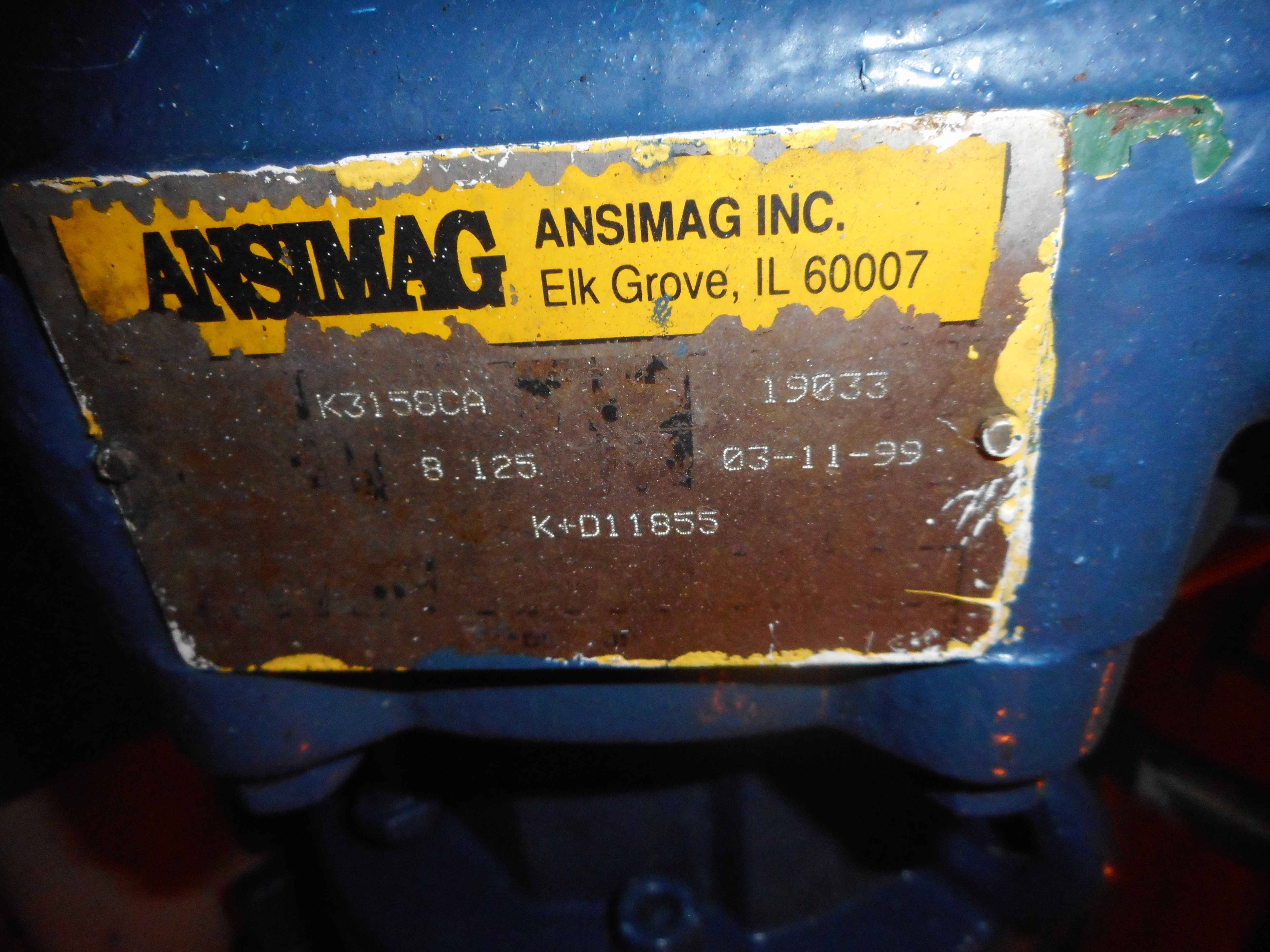 Ansimag Centrifugal Pump - IPP# 233390