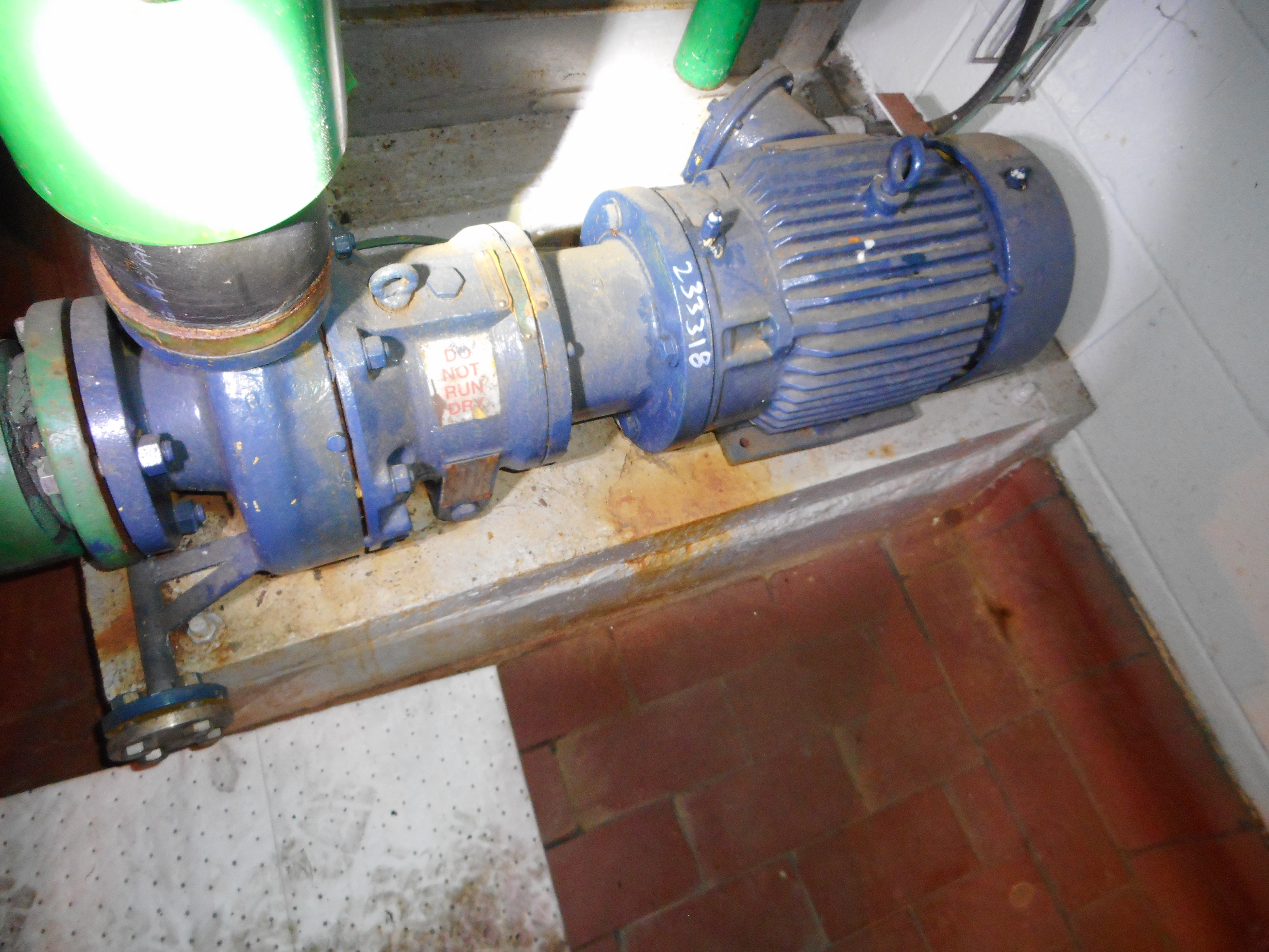 Stainless Steel 316 Kontro GSA FR-1 Centrifugal Pump - IPP# 233318