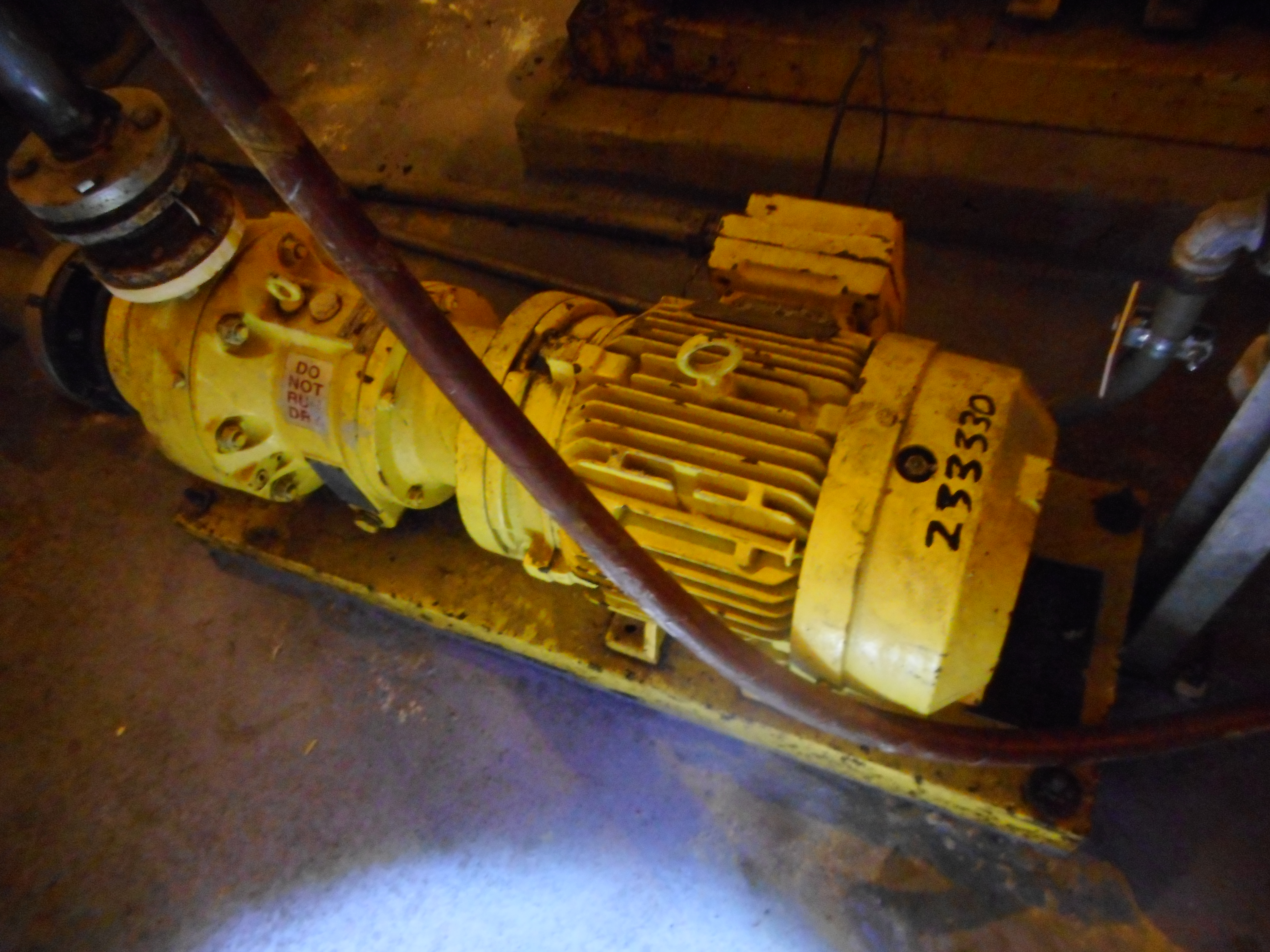  Centrifugal Pump 22.7 m3/h (100 GPM) Stainless Steel 316 For Sale - IPP# 233330