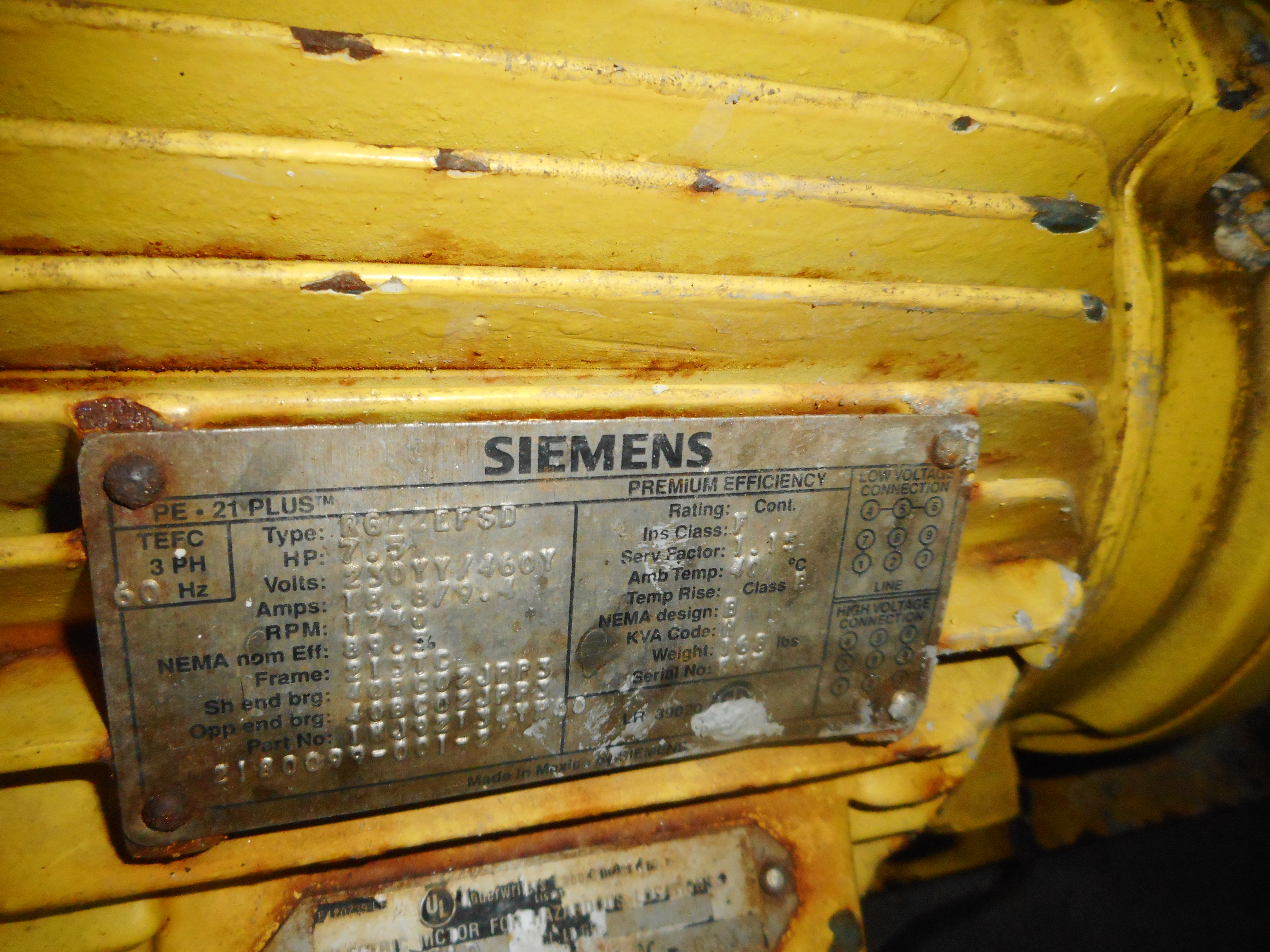  Centrifugal Pump 22.7 m3/h (100 GPM) Stainless Steel 316 For Sale - IPP# 233330