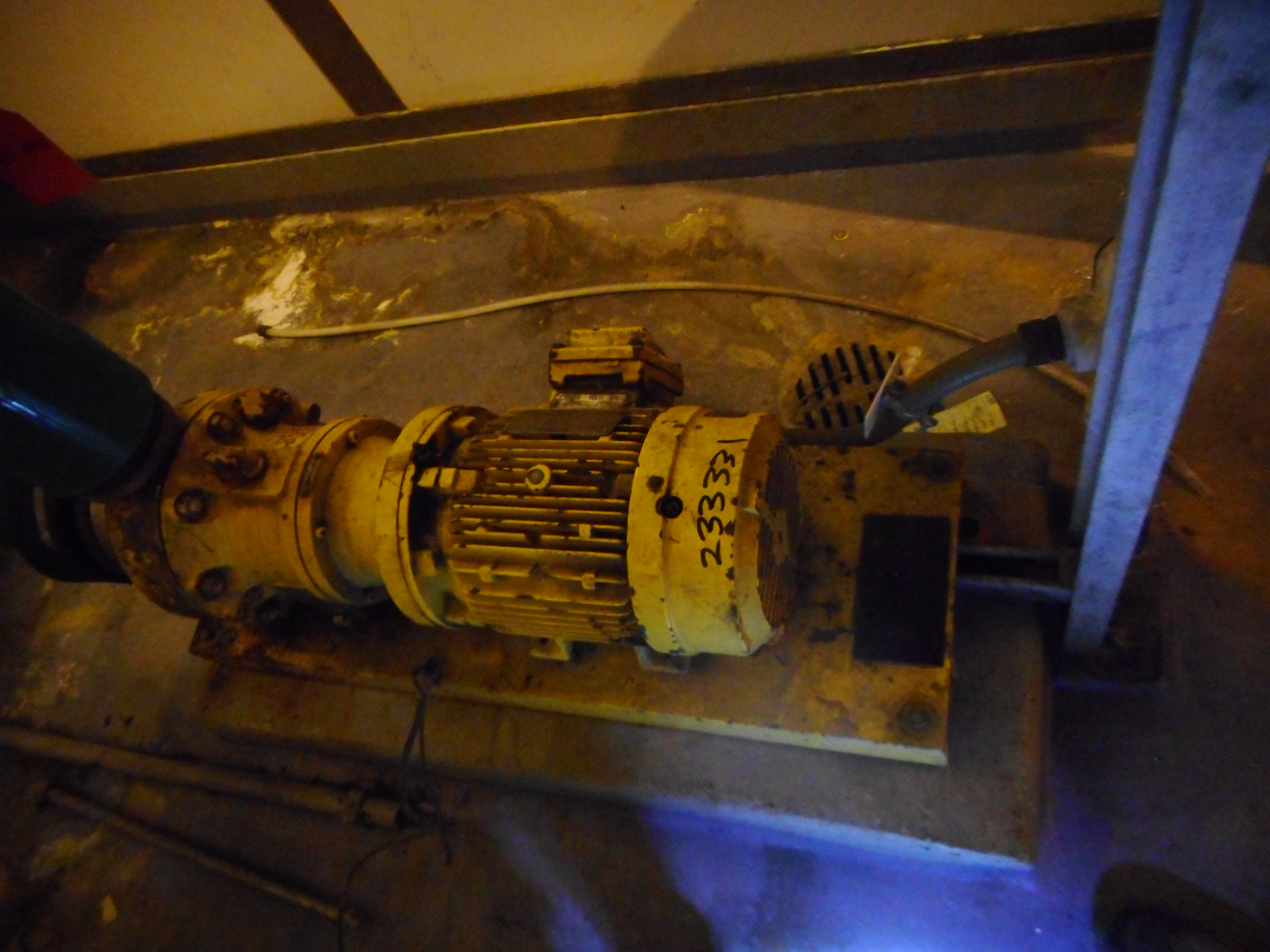  Centrifugal Pump 22.7 m3/h (100 GPM) Stainless Steel 316 For Sale - IPP# 233331