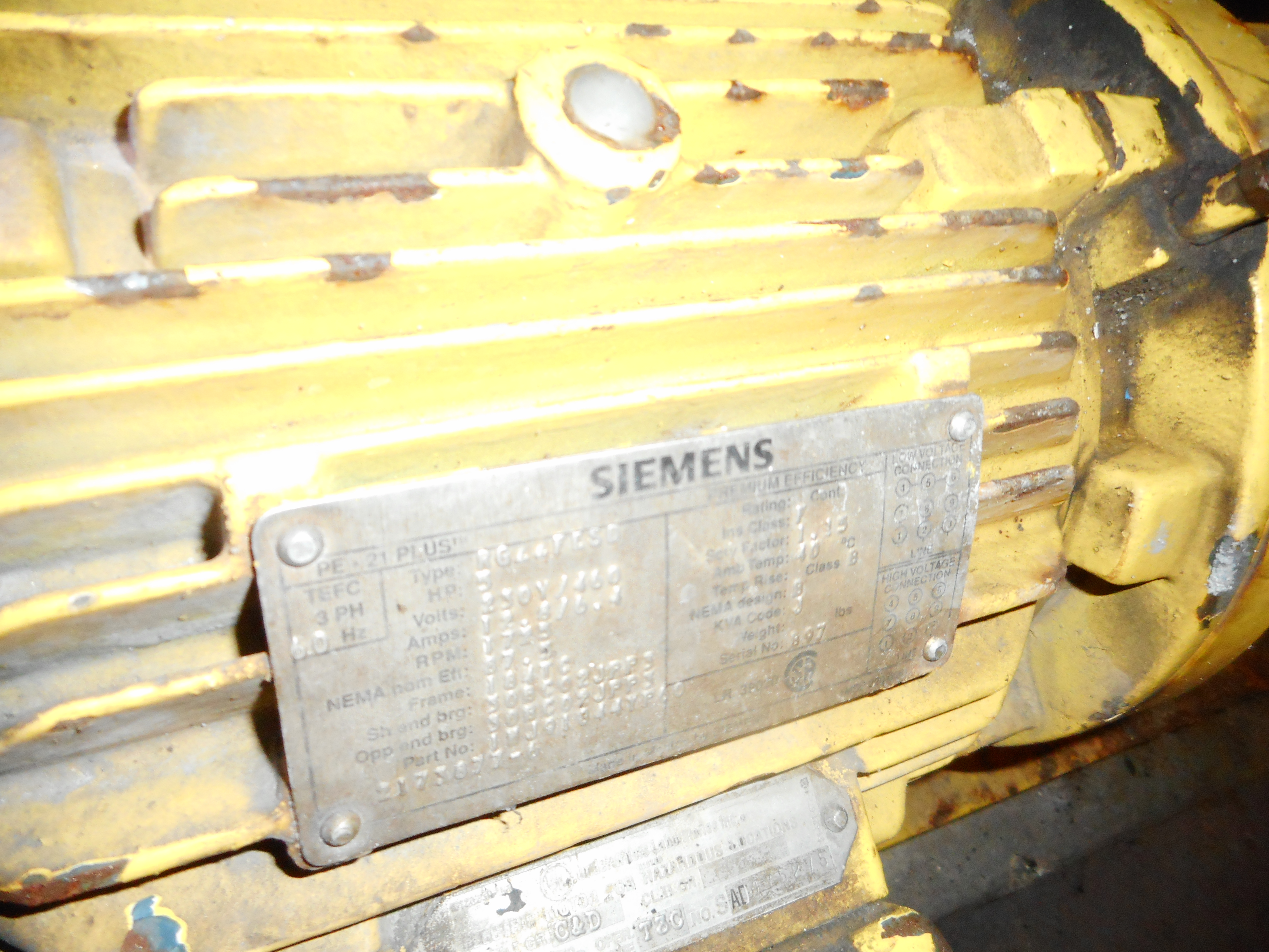  Centrifugal Pump 22.7 m3/h (100 GPM) Stainless Steel 316 For Sale - IPP# 233331