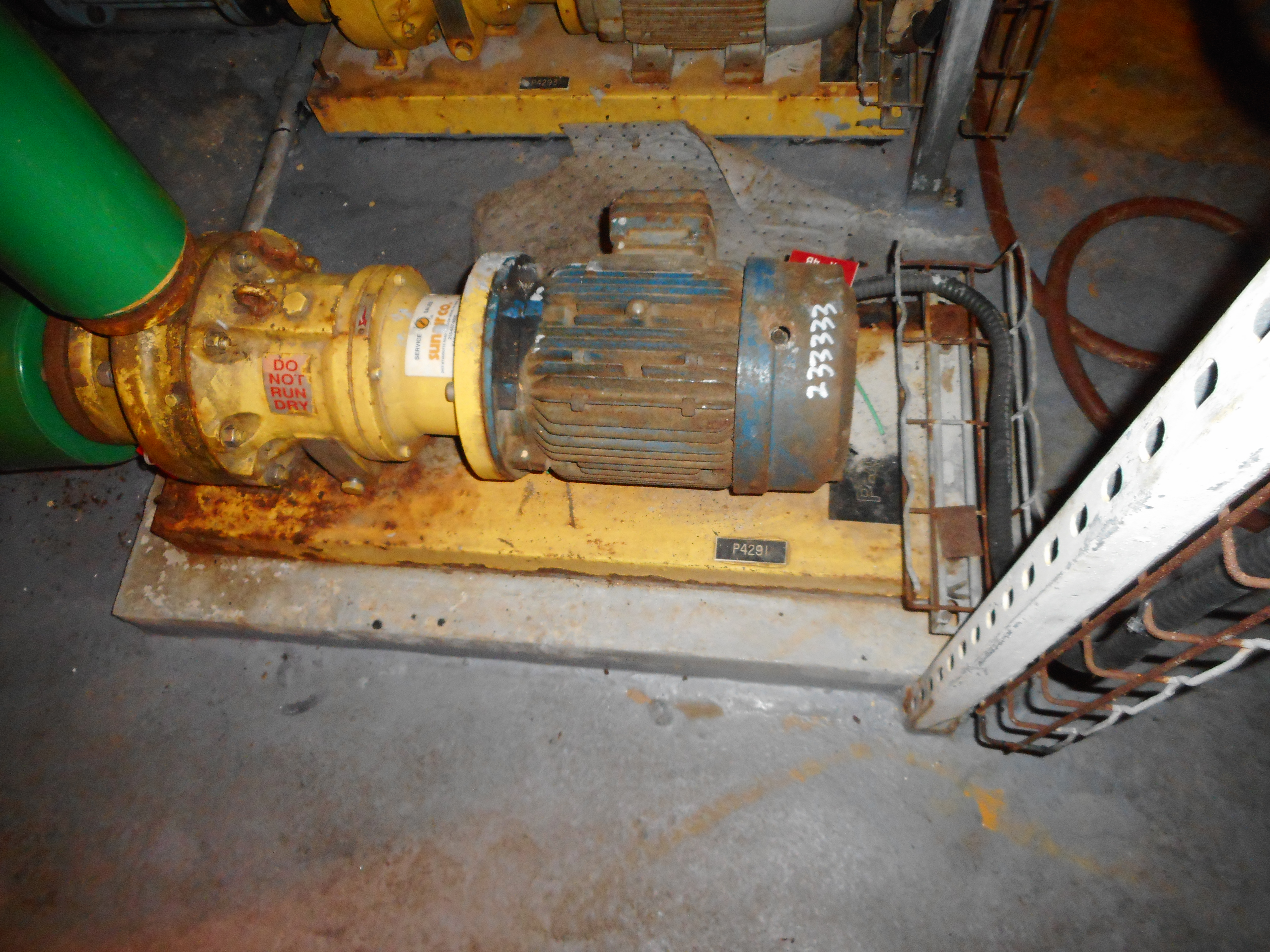  Centrifugal Pump 22.7 m3/h (100 GPM) Stainless Steel 316 For Sale - IPP# 233333