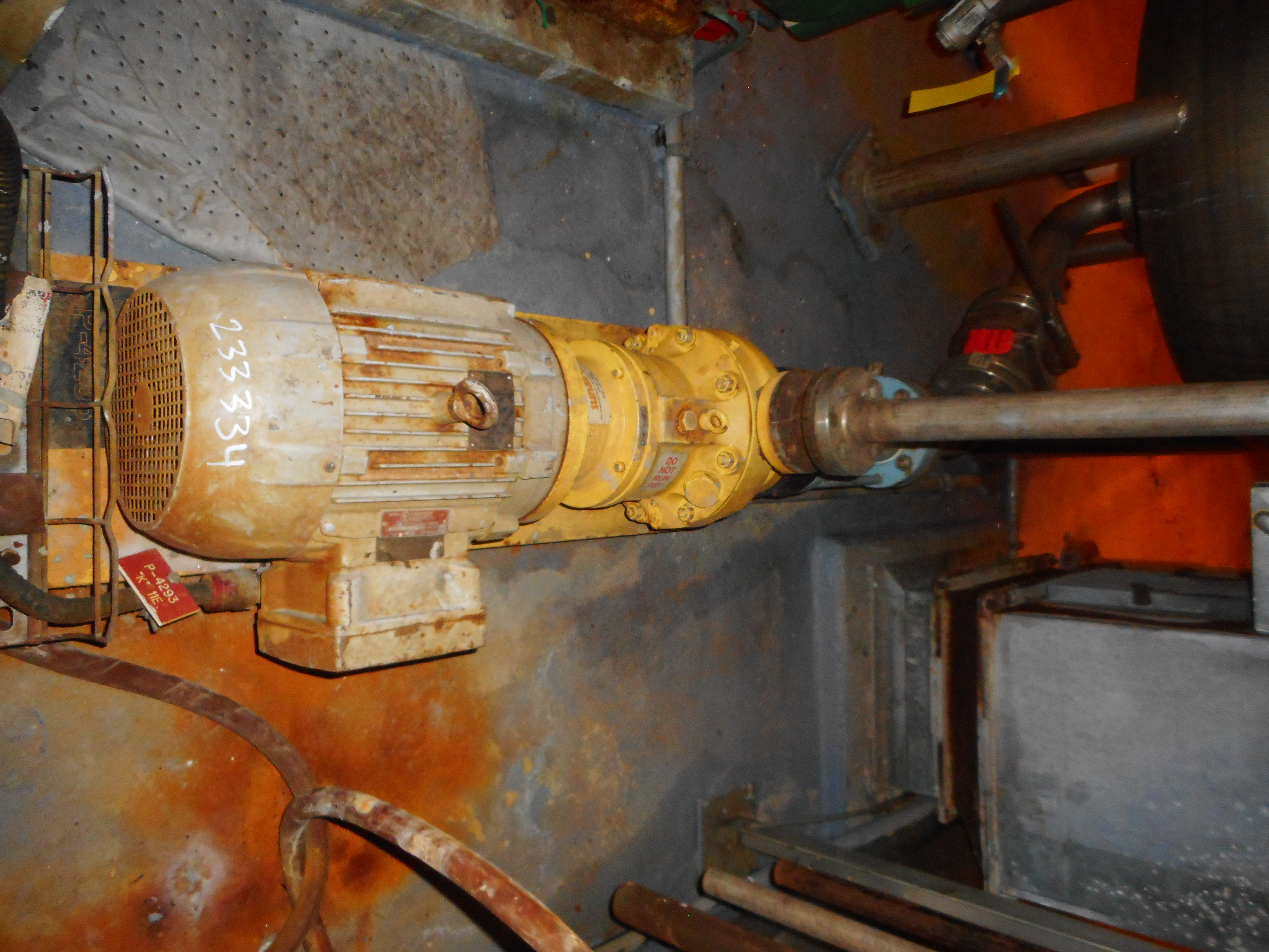  Centrifugal Pump 22.7 m3/h (100 GPM) Stainless Steel 316 For Sale - IPP# 233334