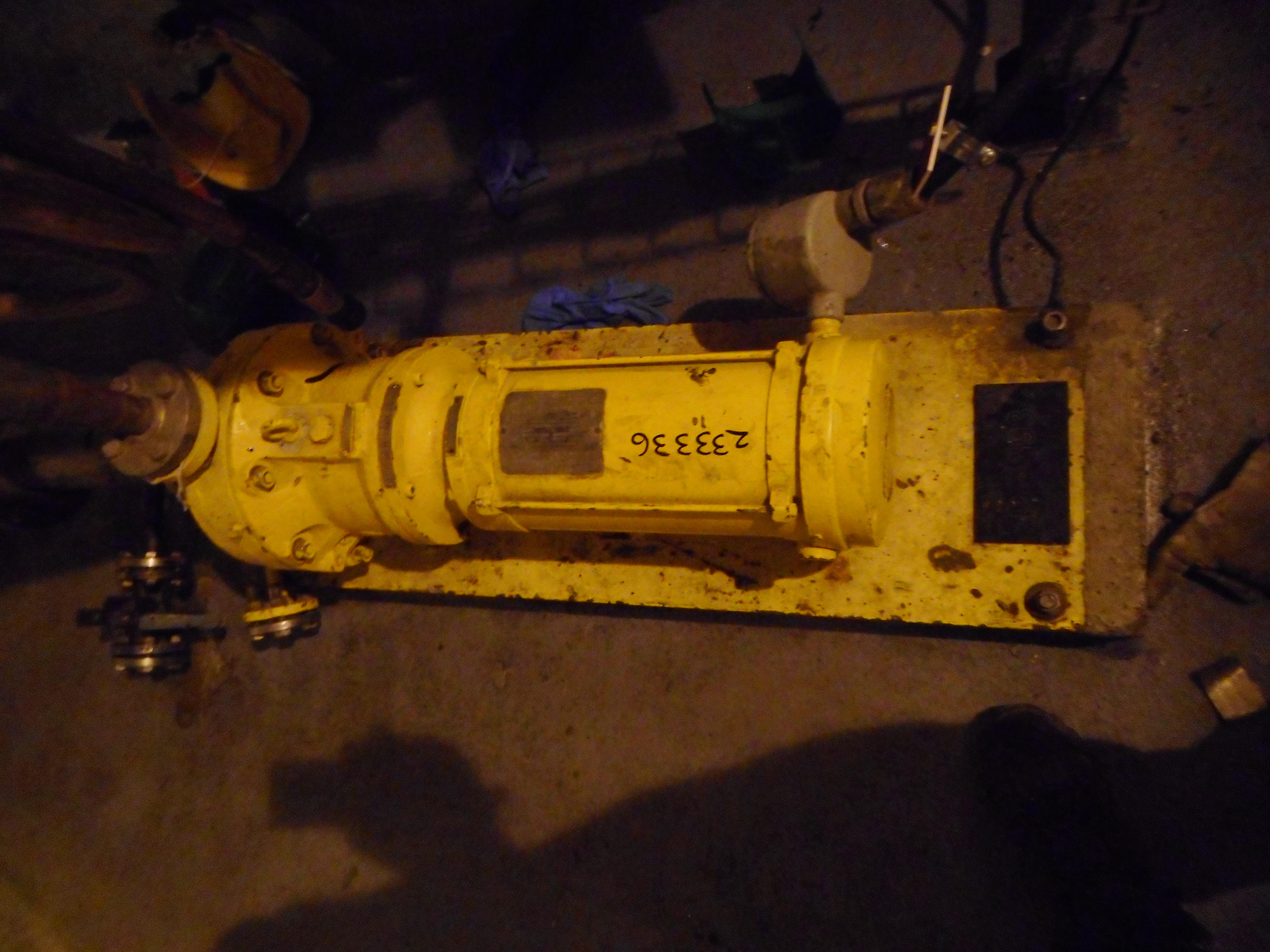  Centrifugal Pump 22.7 m3/h (100 GPM) Stainless Steel 316 For Sale - IPP# 233336