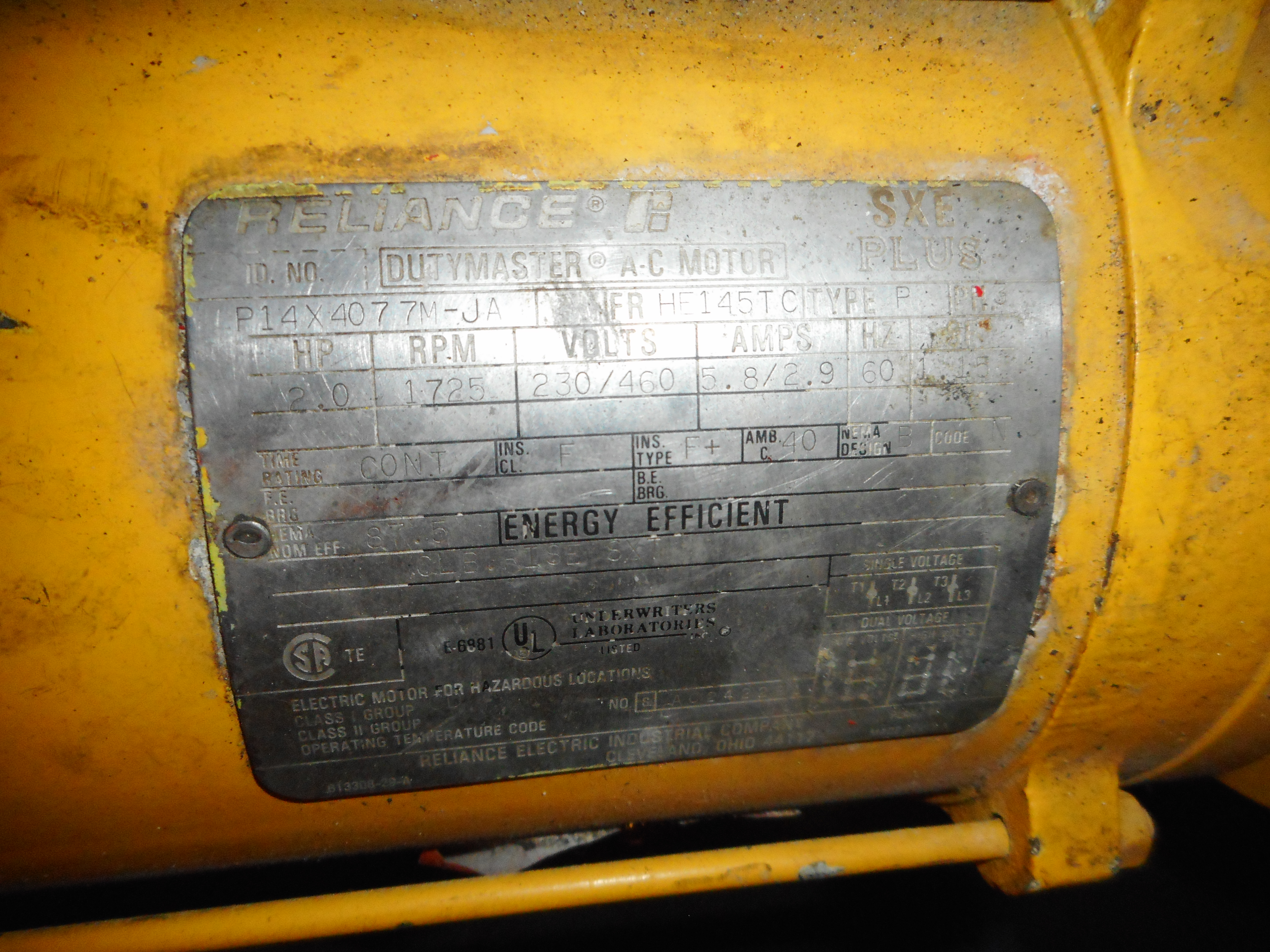  Centrifugal Pump 22.7 m3/h (100 GPM) Stainless Steel 316 For Sale - IPP# 233336