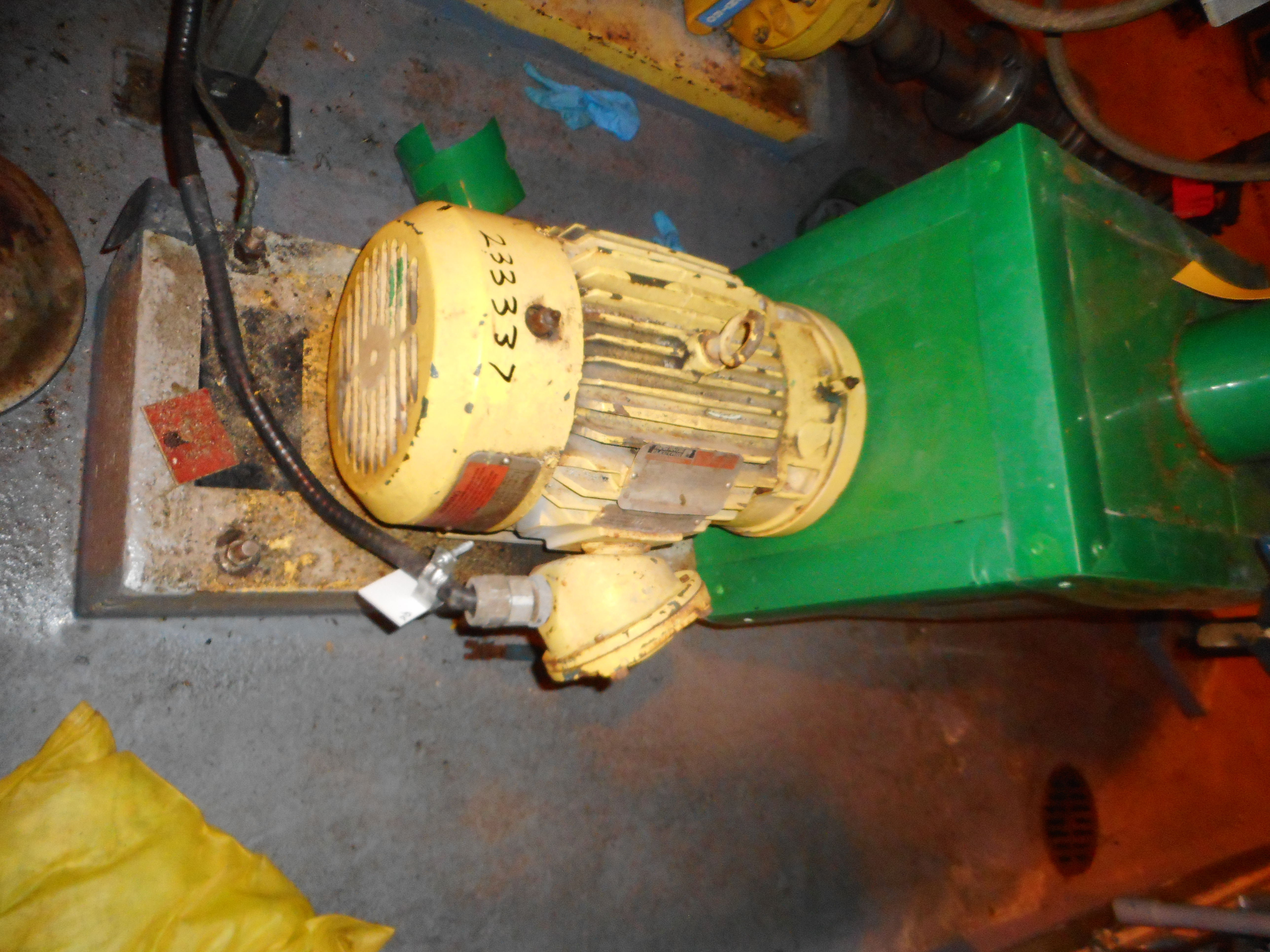  Centrifugal Pump 22.7 m3/h (100 GPM) Stainless Steel 316 For Sale - IPP# 233337