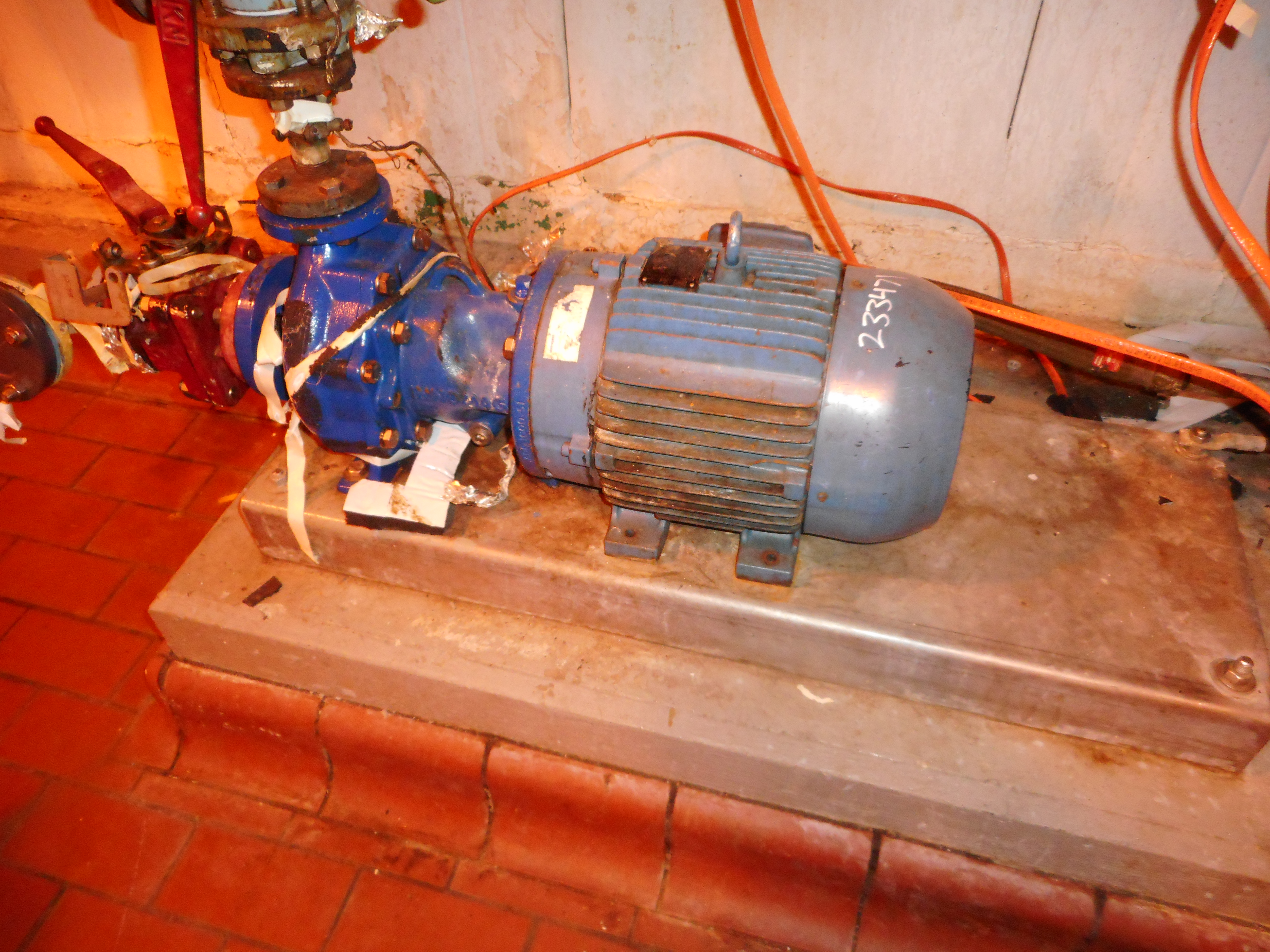 IPP# 233471,    Centrifugal Pump For Sale