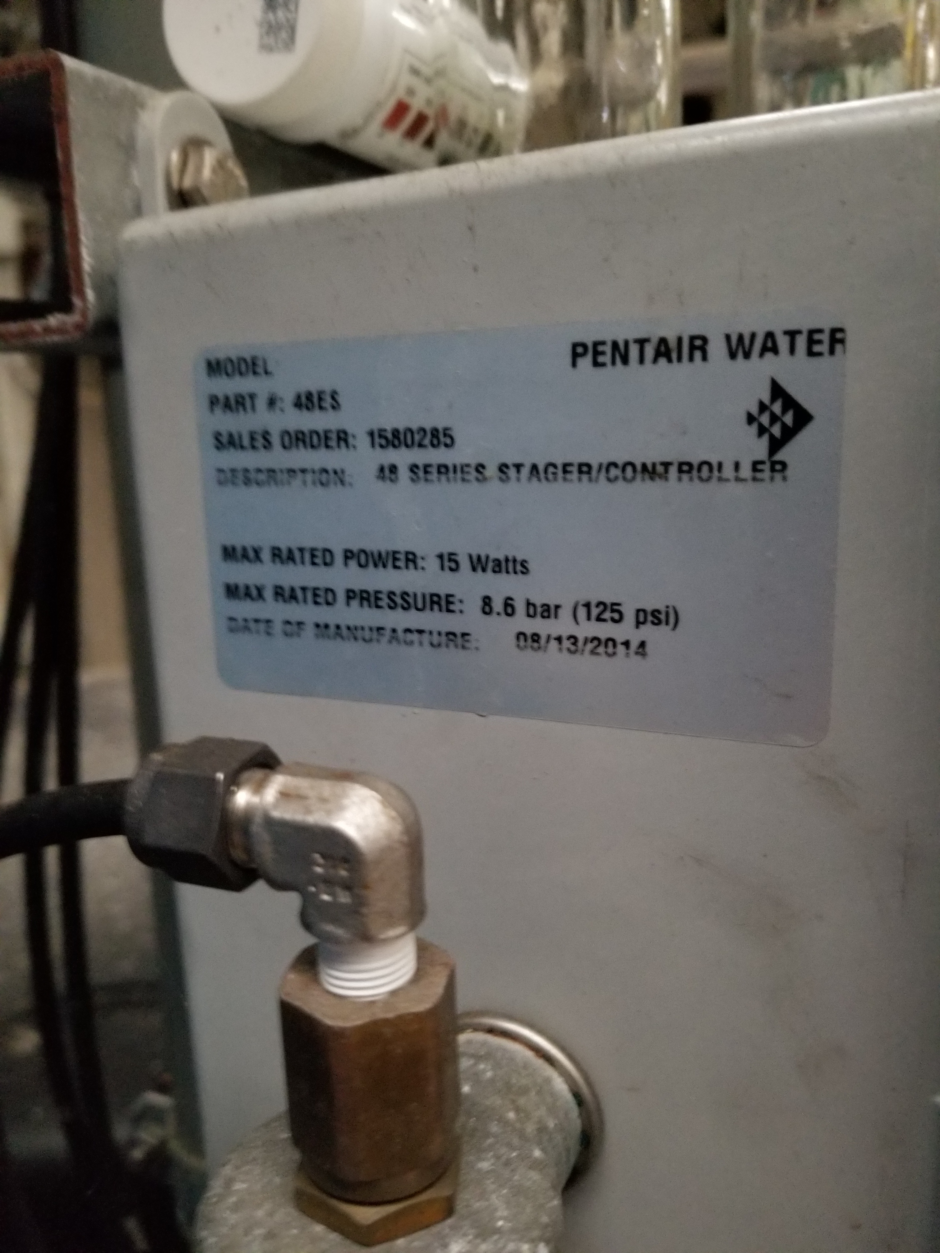 IPP# 233477,   Carbon Steel  Water Treatment For Sale